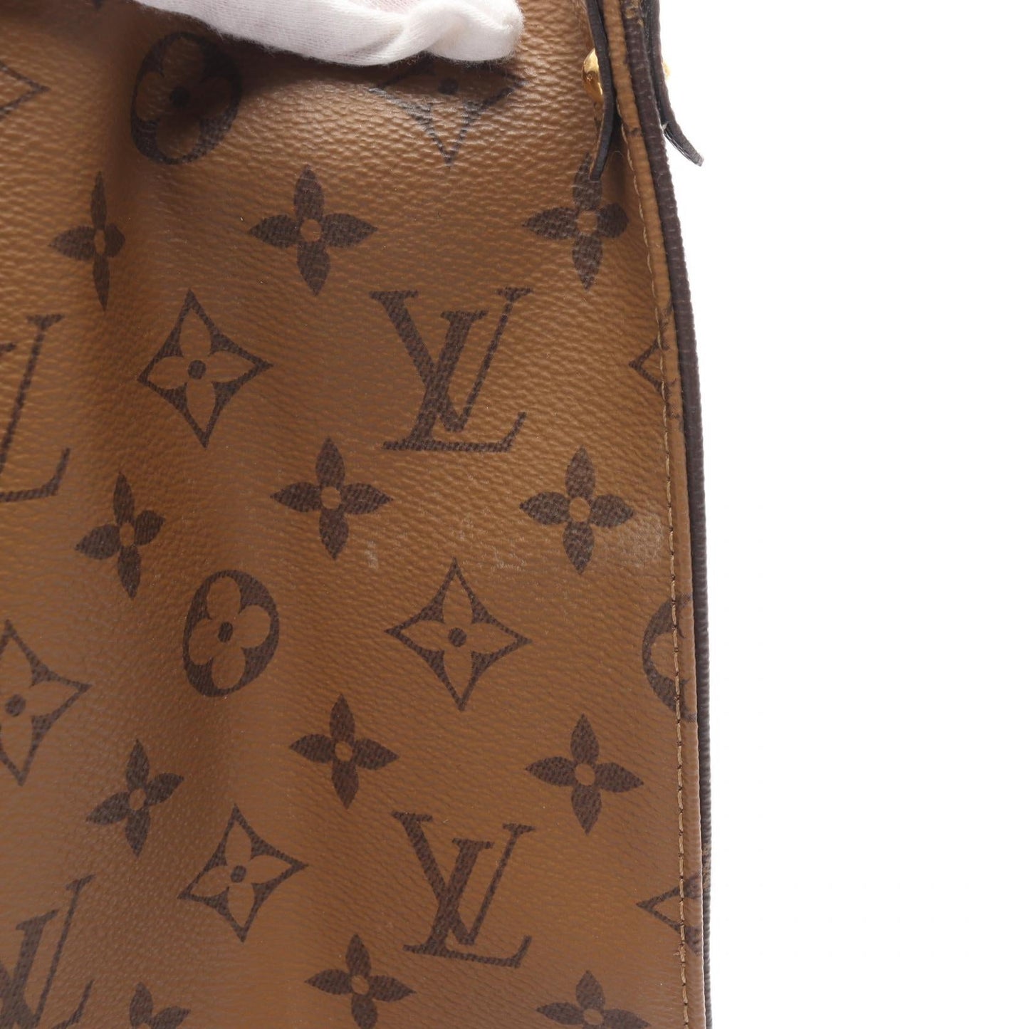 Louis Vuitton OnTheGo MM Tote Bag PVC Coated Canvas Leather M45321