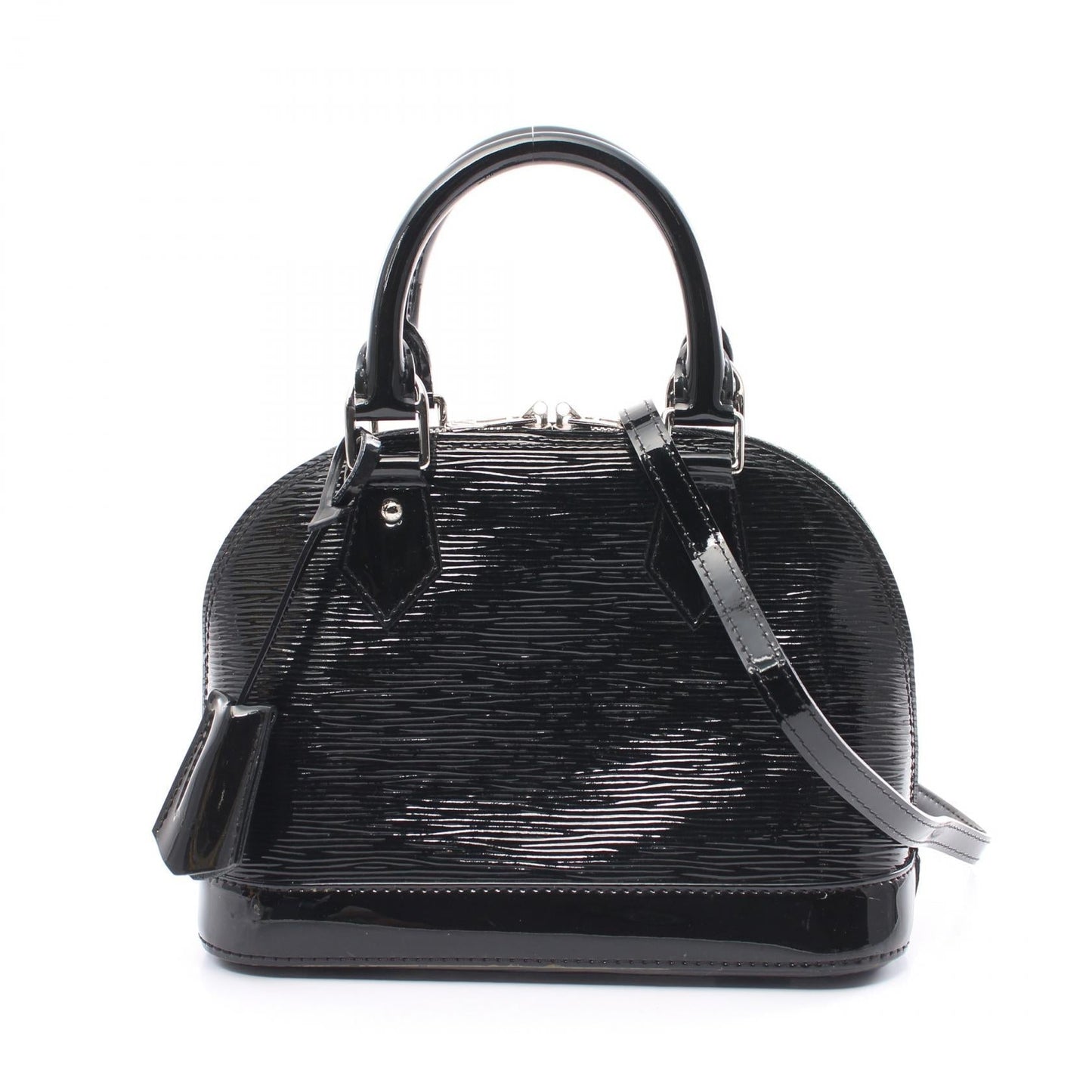 Louis Vuitton Alma BB Patent Leather Handbag