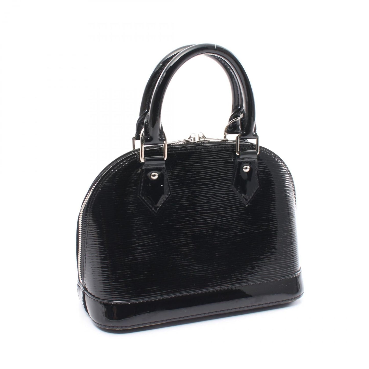Louis Vuitton Alma BB Patent Leather Handbag