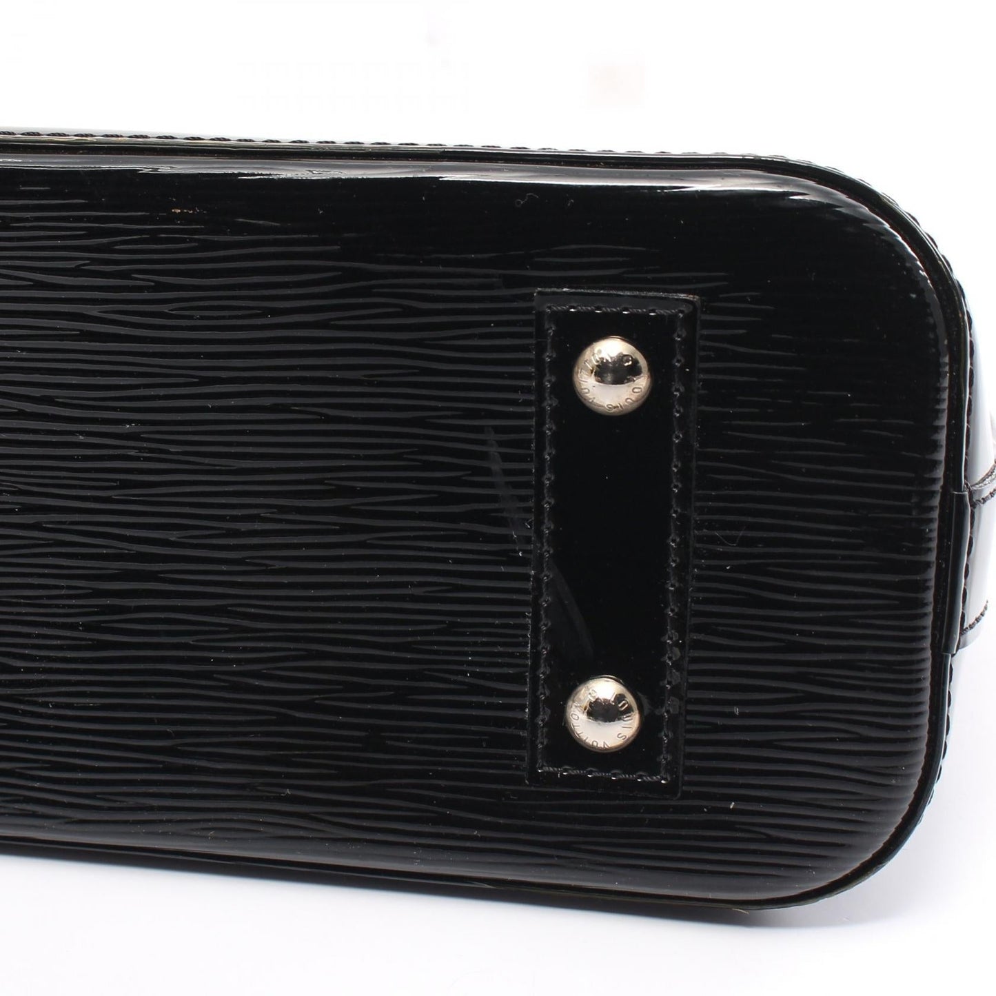 Louis Vuitton Alma BB Patent Leather Handbag