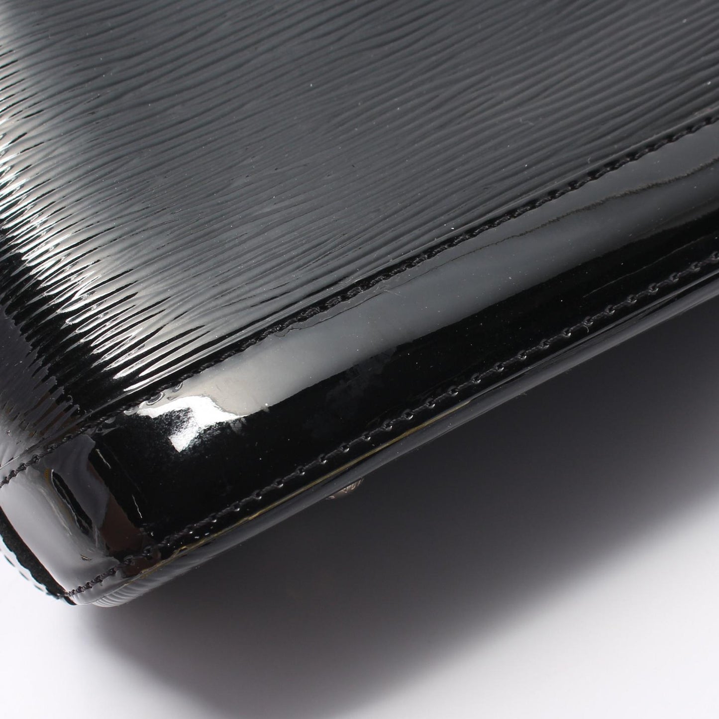Louis Vuitton Alma BB Patent Leather Handbag