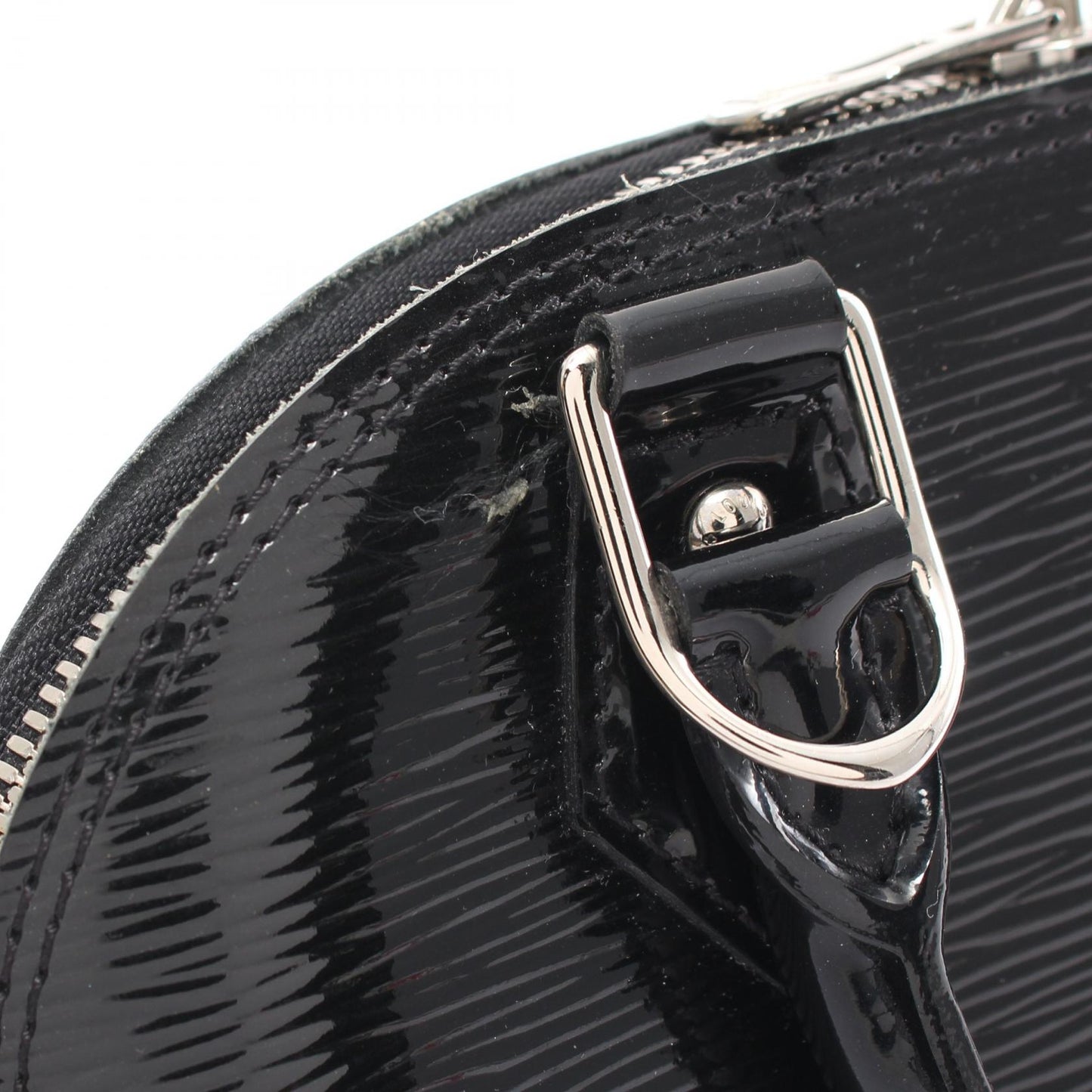 Louis Vuitton Alma BB Patent Leather Handbag