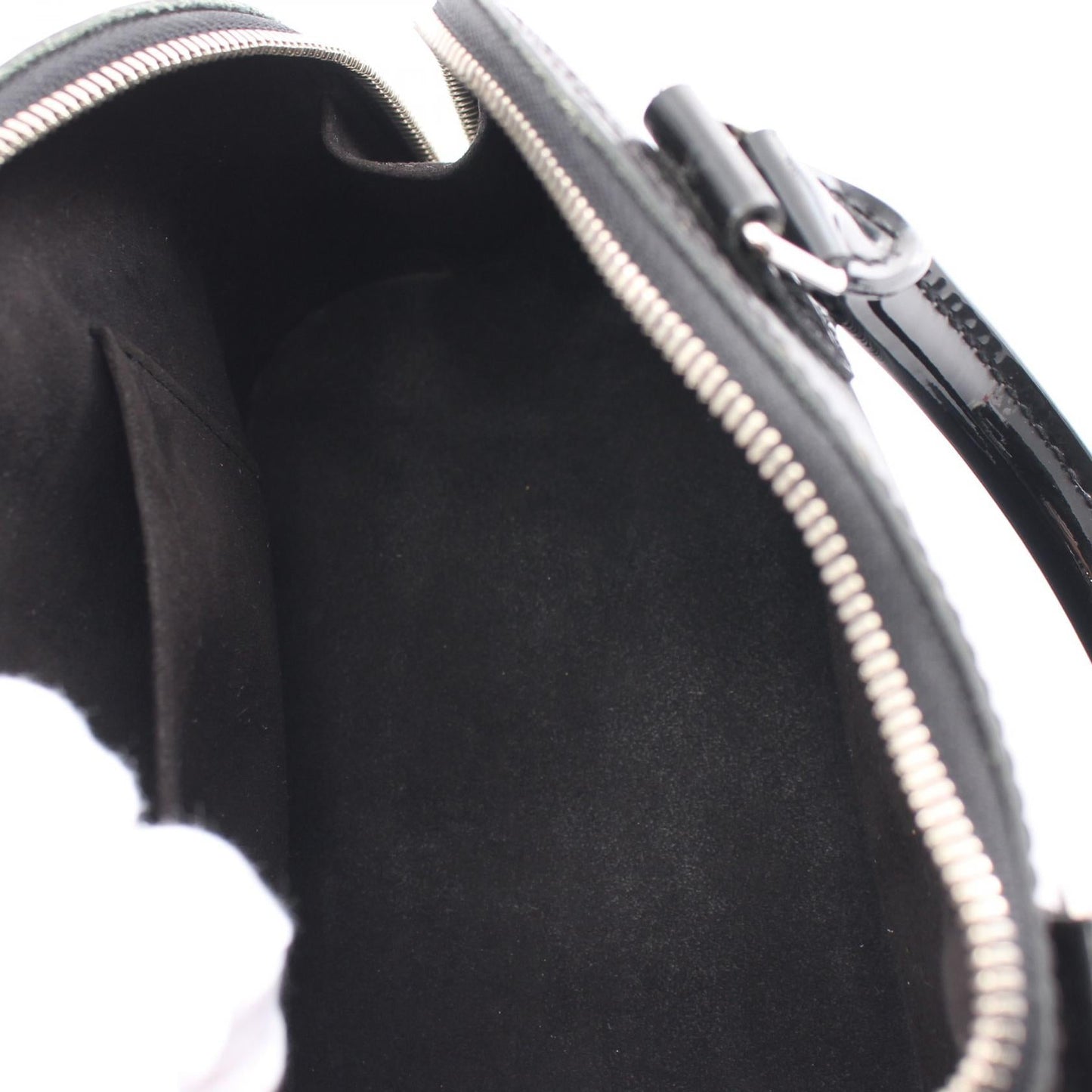 Louis Vuitton Alma BB Patent Leather Handbag