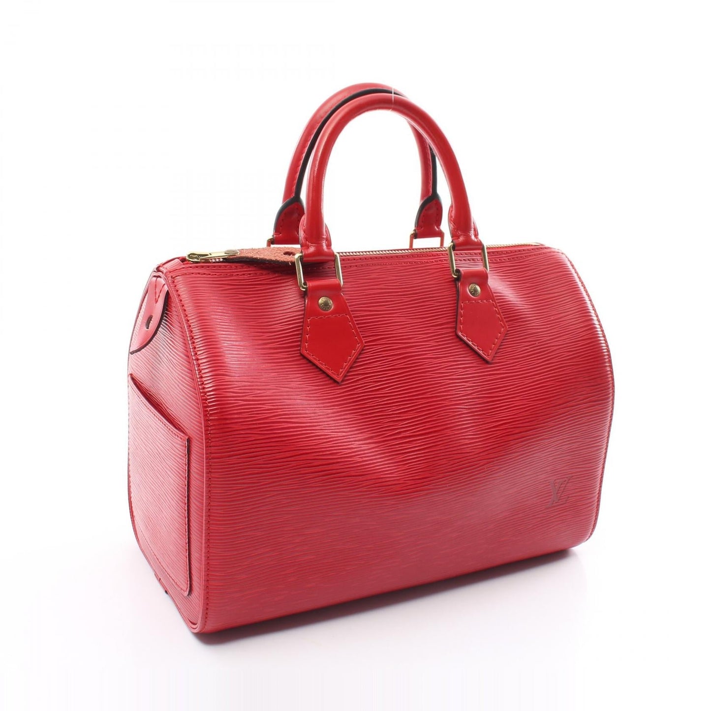 Louis Vuitton Epi Leather Speedy 25 Handbag M43017