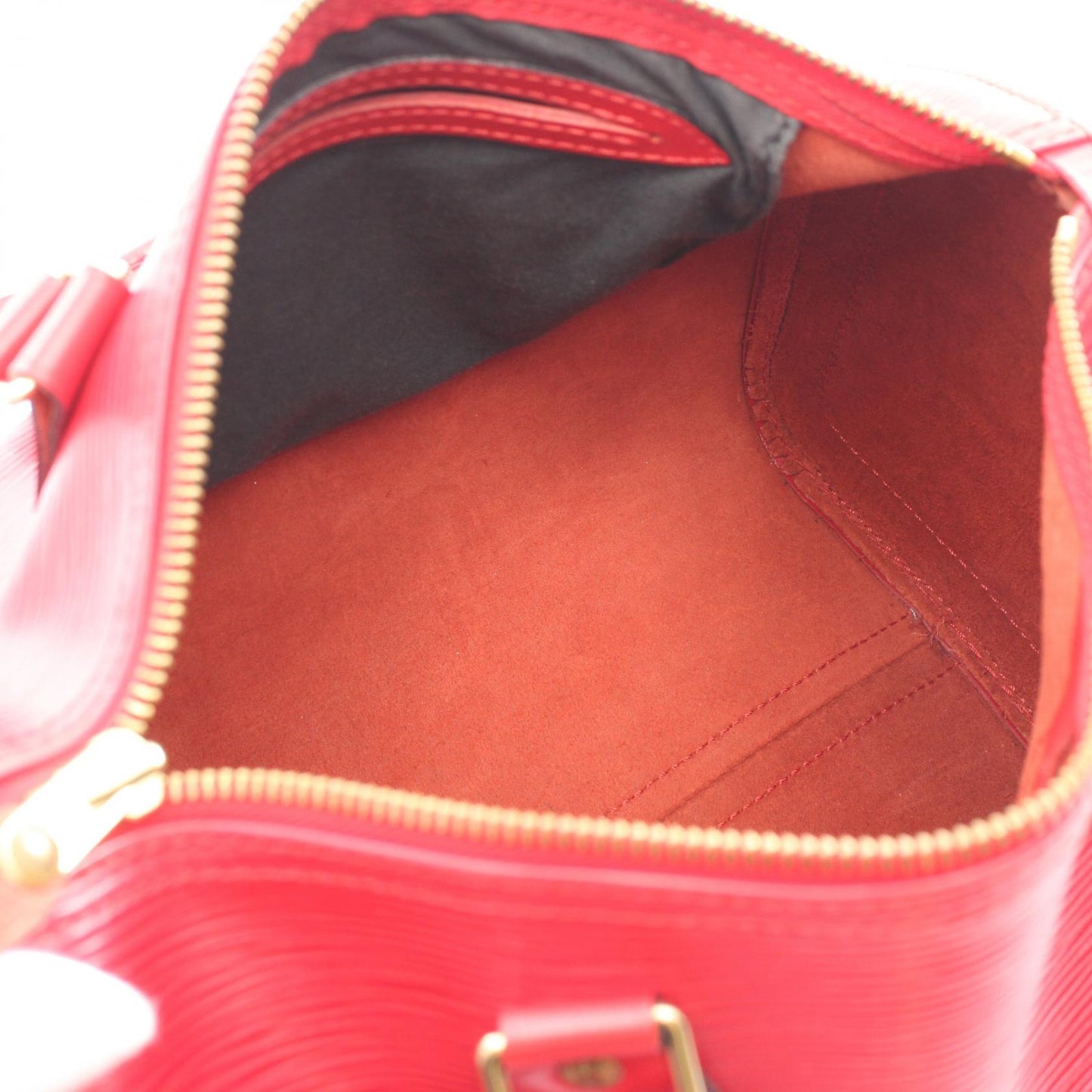 Louis Vuitton Epi Leather Speedy 25 Handbag M43017