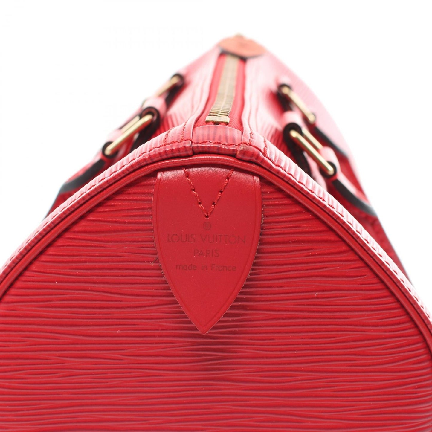 Louis Vuitton Epi Leather Speedy 25 Handbag M43017