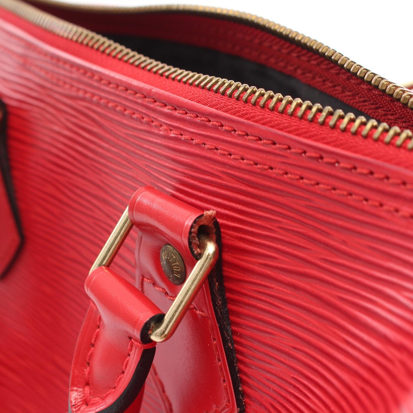 Louis Vuitton Epi Leather Speedy 25 Handbag M43017