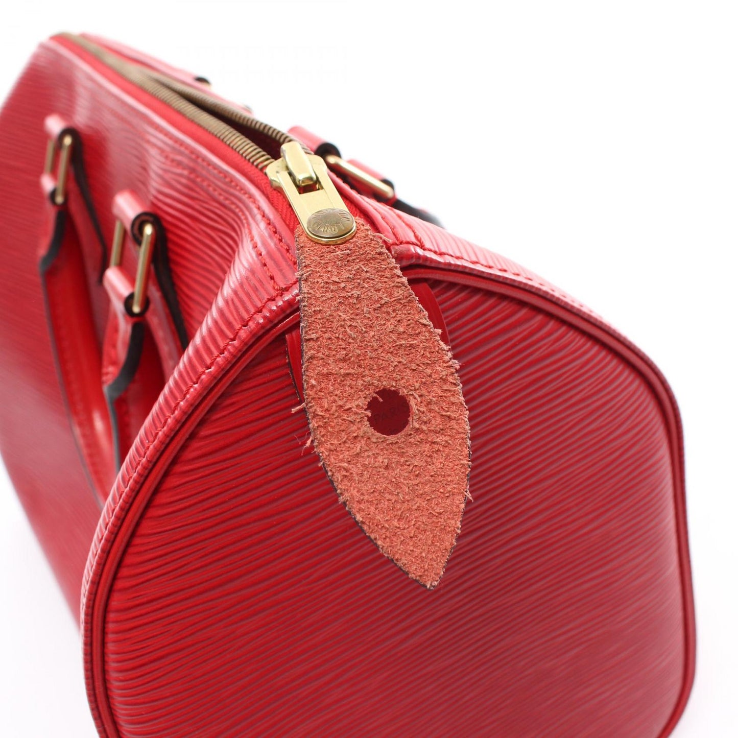 Louis Vuitton Epi Leather Speedy 25 Handbag M43017
