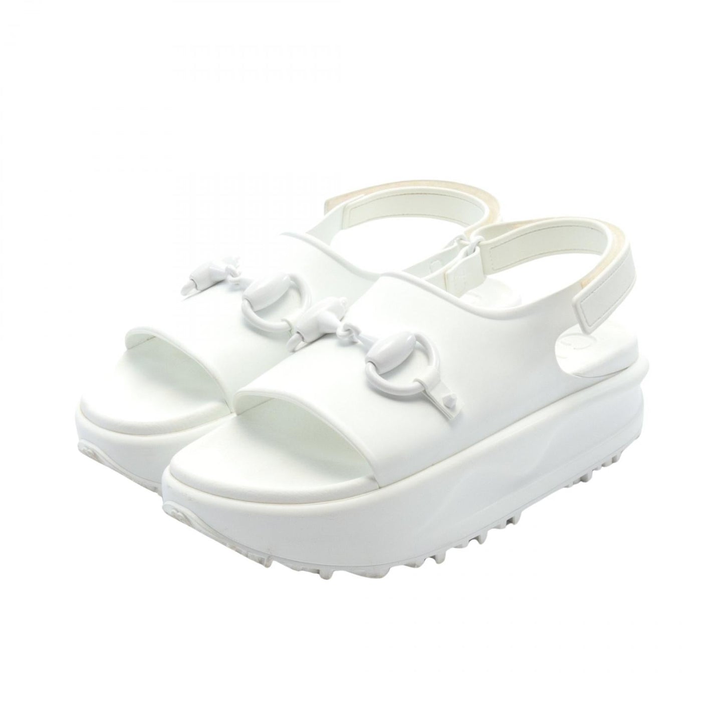 Luxury Gucci Trending 2025 Horsebit Rubber Sandals