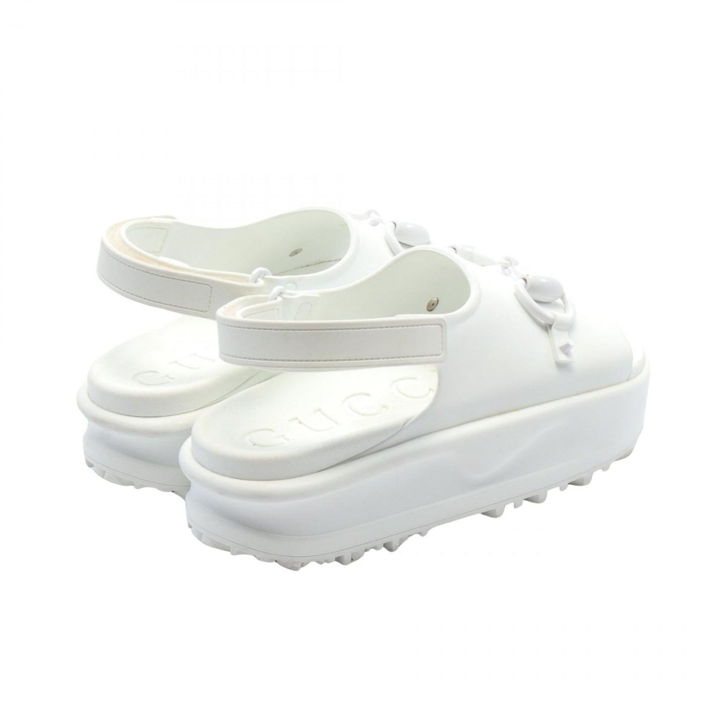 Luxury Gucci Trending 2025 Horsebit Rubber Sandals
