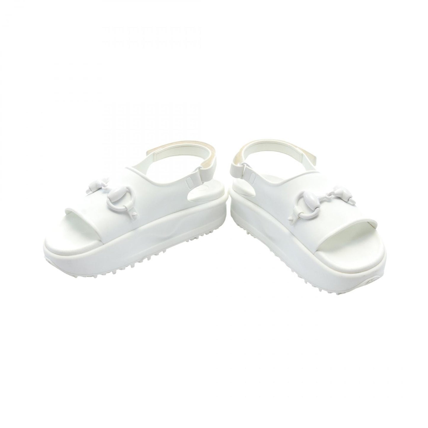 Luxury Gucci Trending 2025 Horsebit Rubber Sandals
