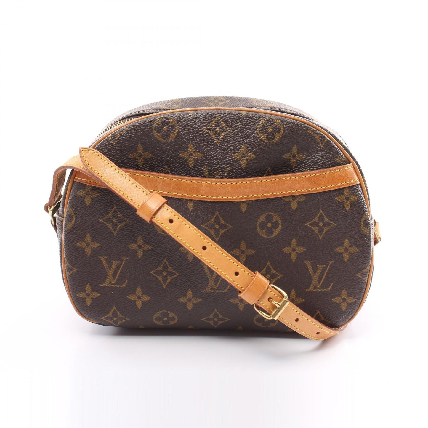 Louis Vuitton Monogram Shoulder Bag Brown M51221