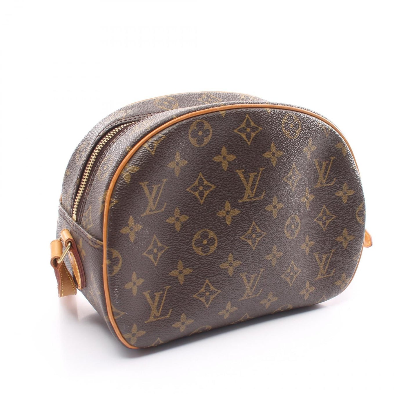 Louis Vuitton Monogram Shoulder Bag Brown M51221