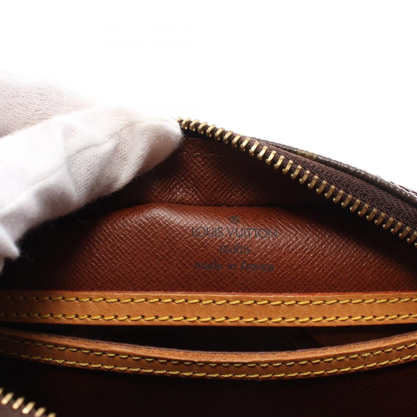 Louis Vuitton Monogram Shoulder Bag Brown M51221