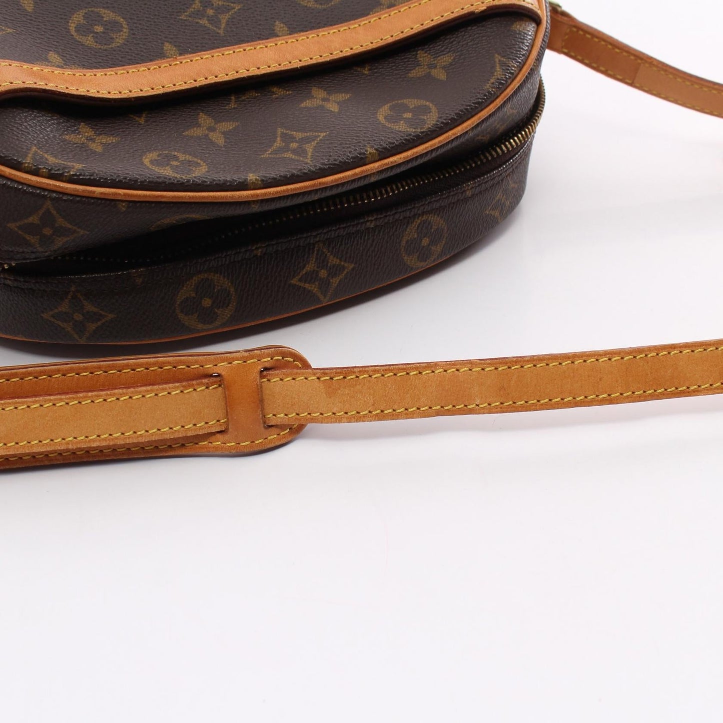 Louis Vuitton Monogram Shoulder Bag Brown M51221