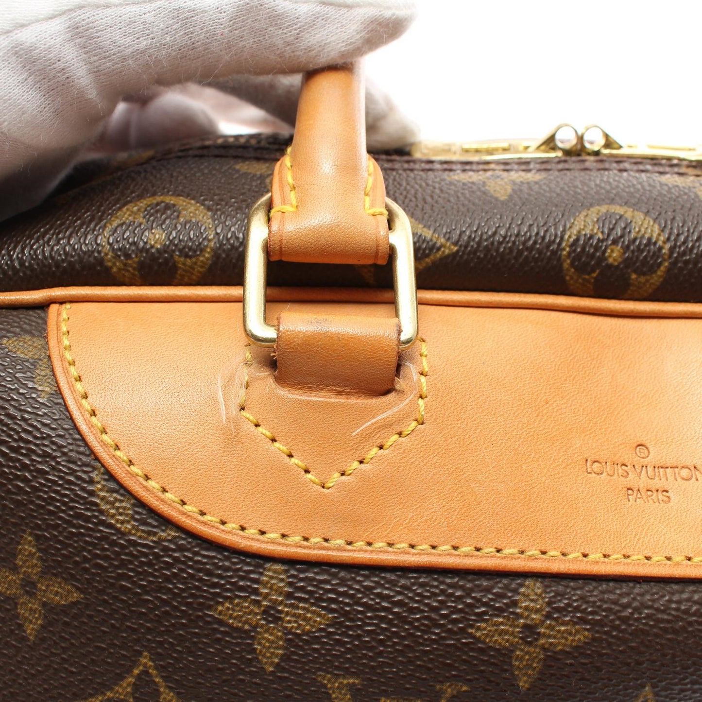 Louis Vuitton Monogram Doeville Handbag M47270