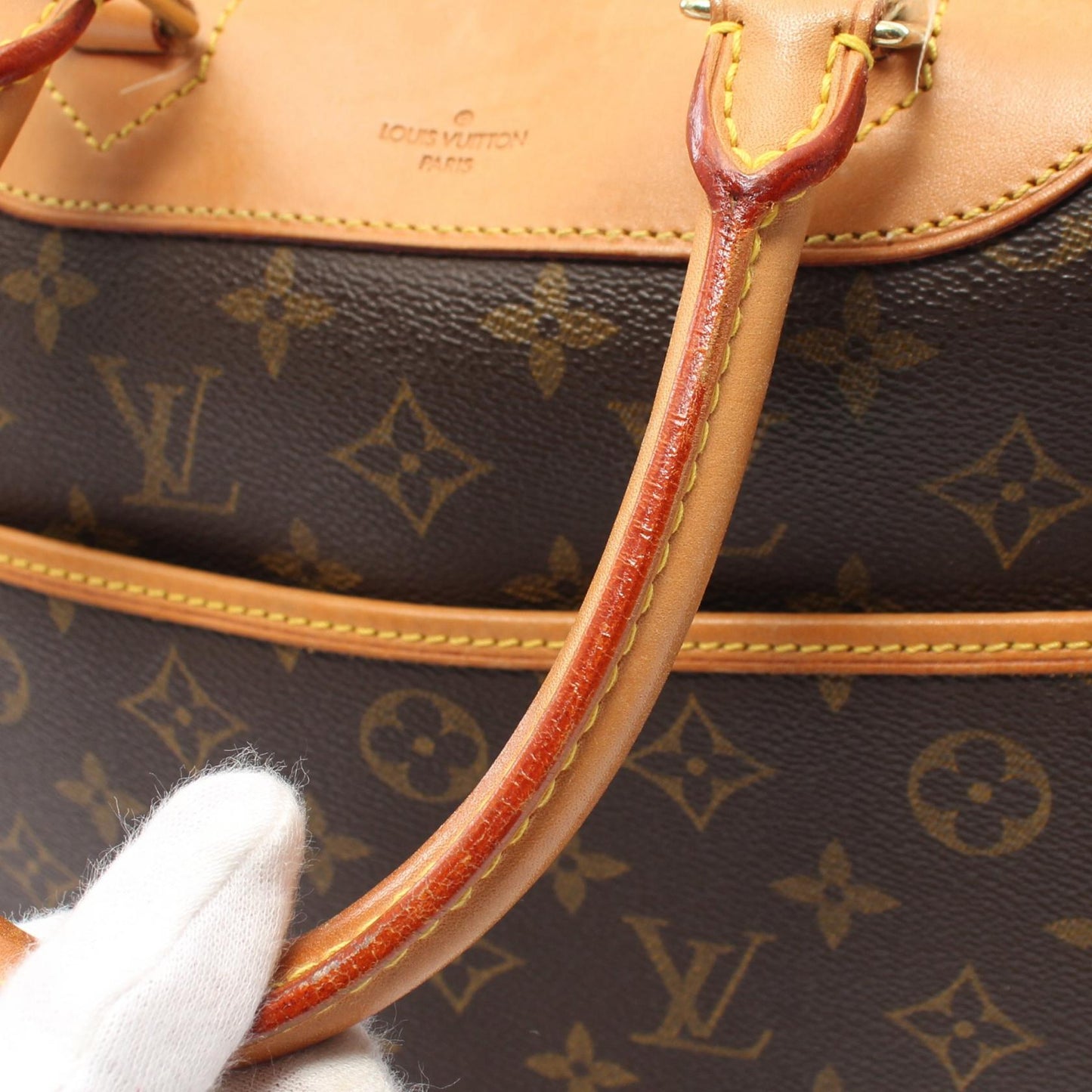 Louis Vuitton Monogram Doeville Handbag M47270