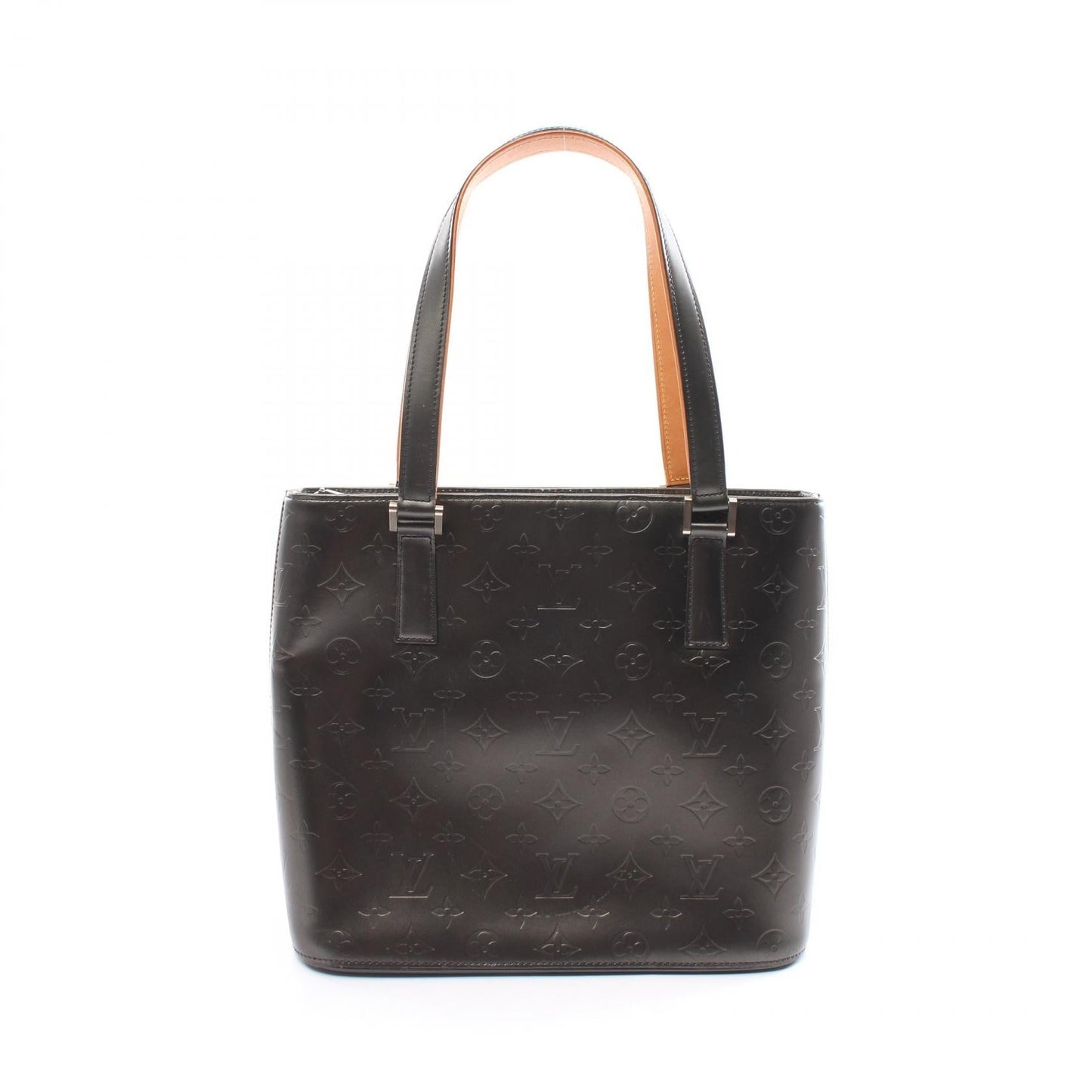 Louis Vuitton Monogram Mat Leather Stockton Handbag M55112