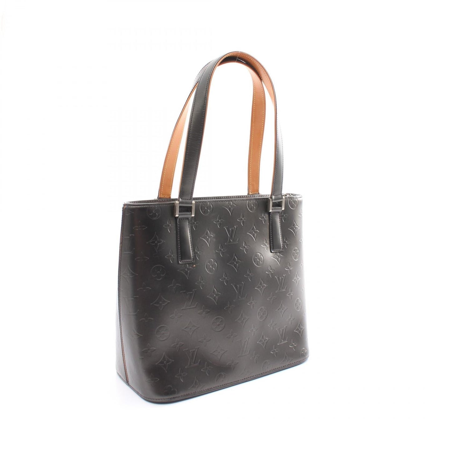 Louis Vuitton Monogram Mat Leather Stockton Handbag M55112