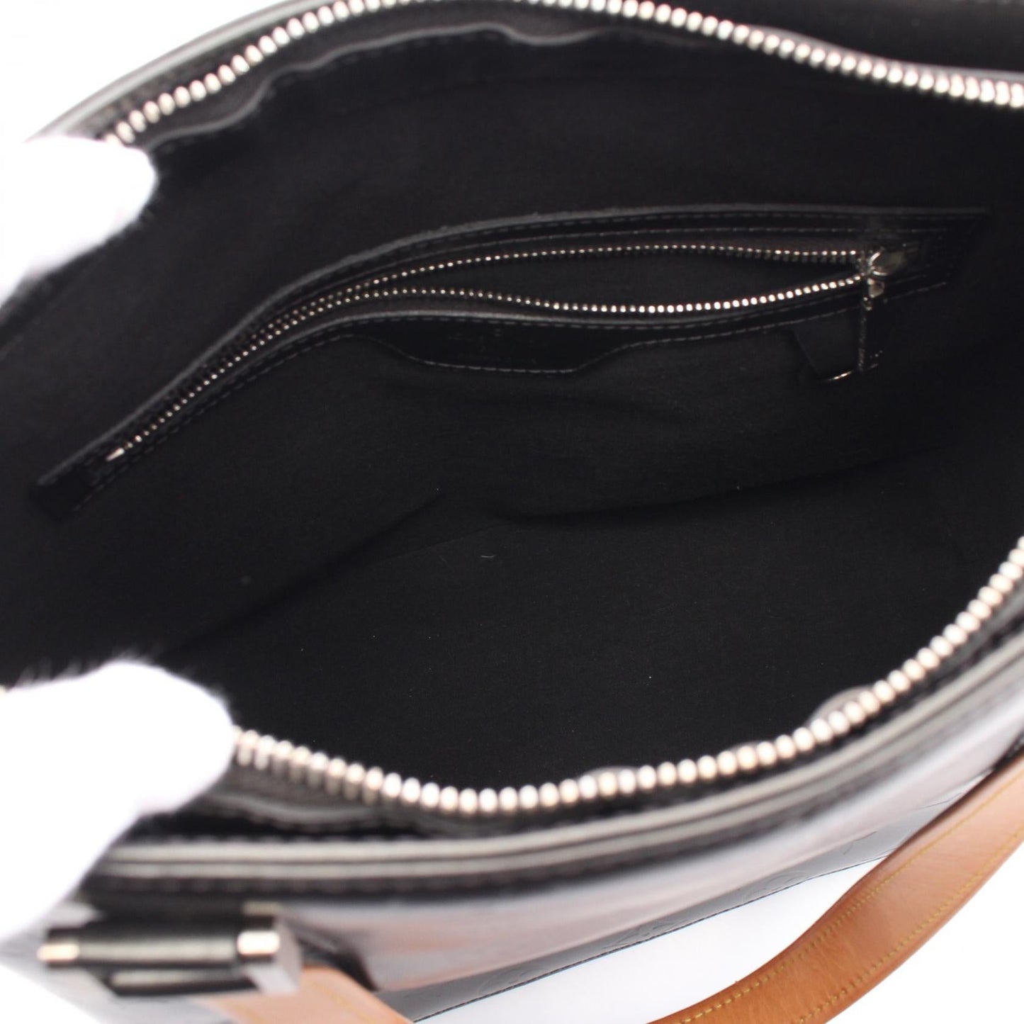Louis Vuitton Monogram Mat Leather Stockton Handbag M55112