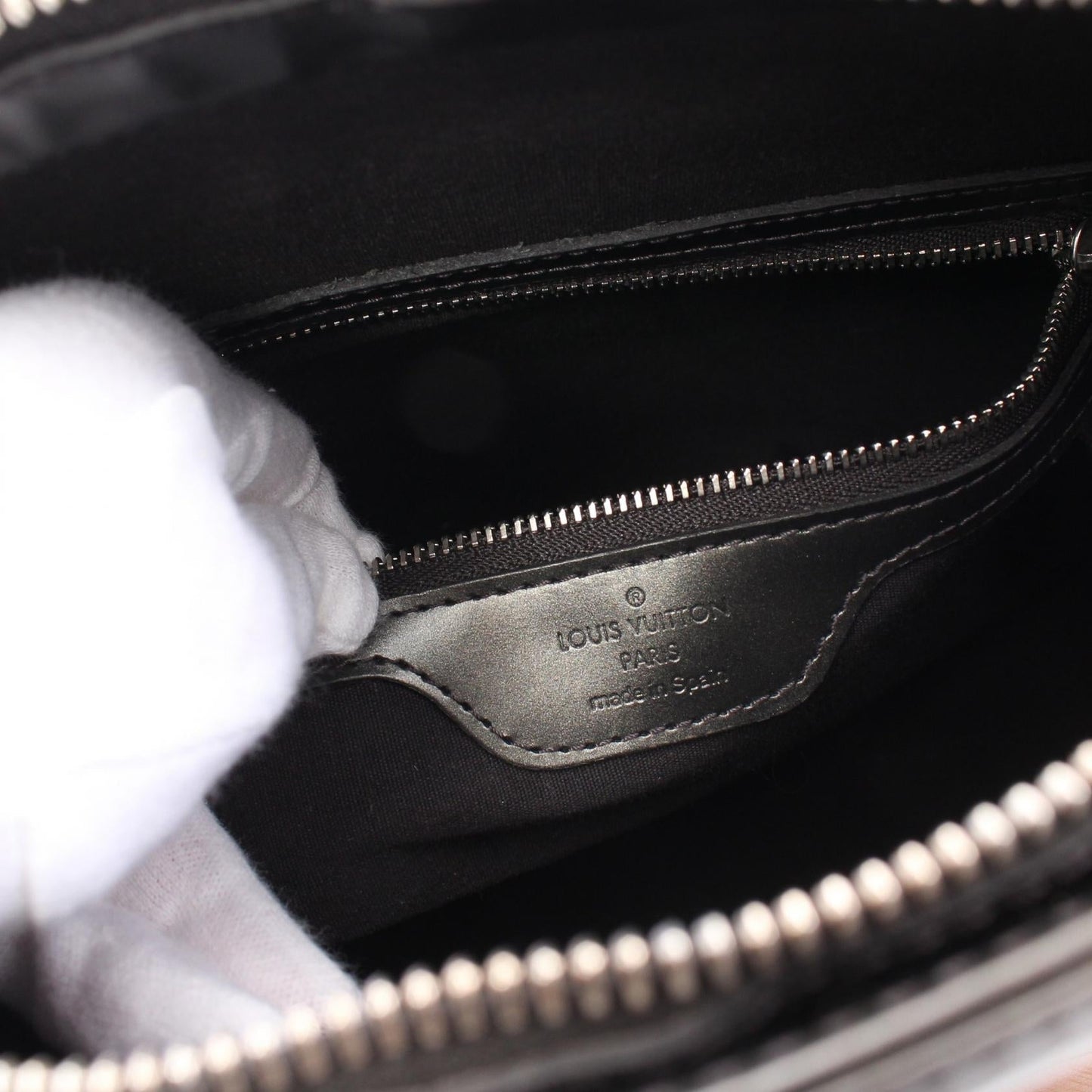 Louis Vuitton Monogram Mat Leather Stockton Handbag M55112