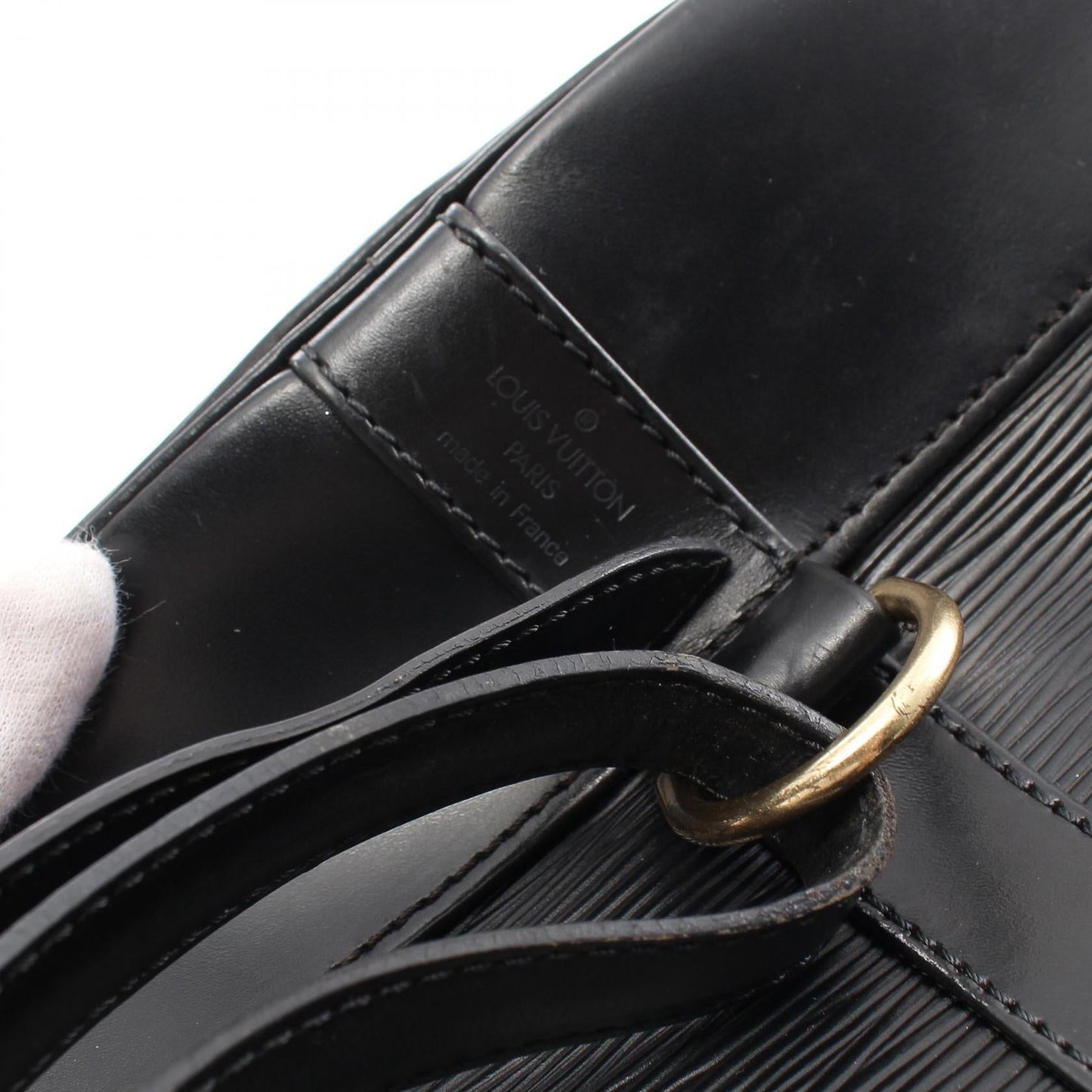 Louis Vuitton Epi Leather Randonee PM Shoulder Bag M52352