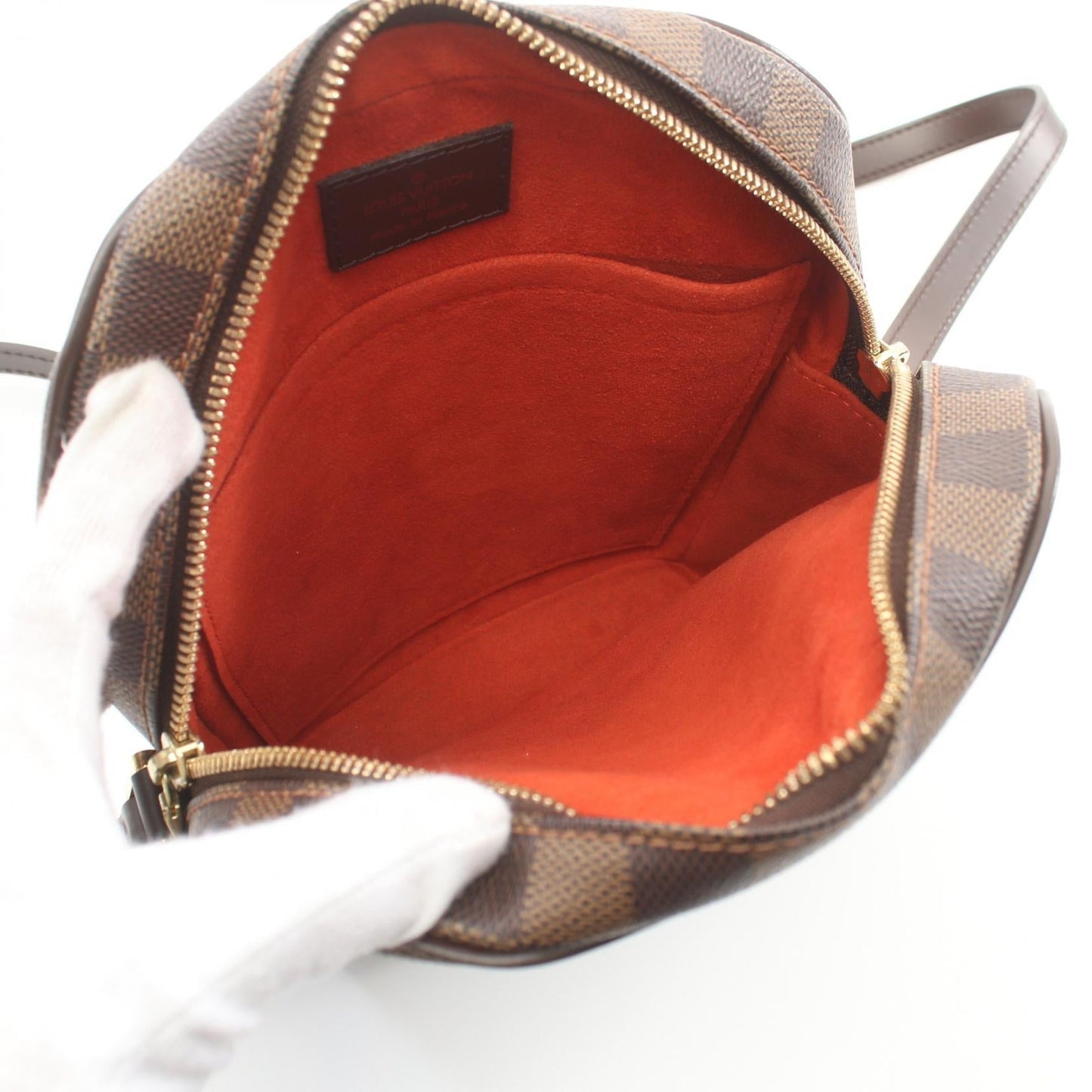 Louis Vuitton Ipanema PM Damier Ebene Shoulder Bag