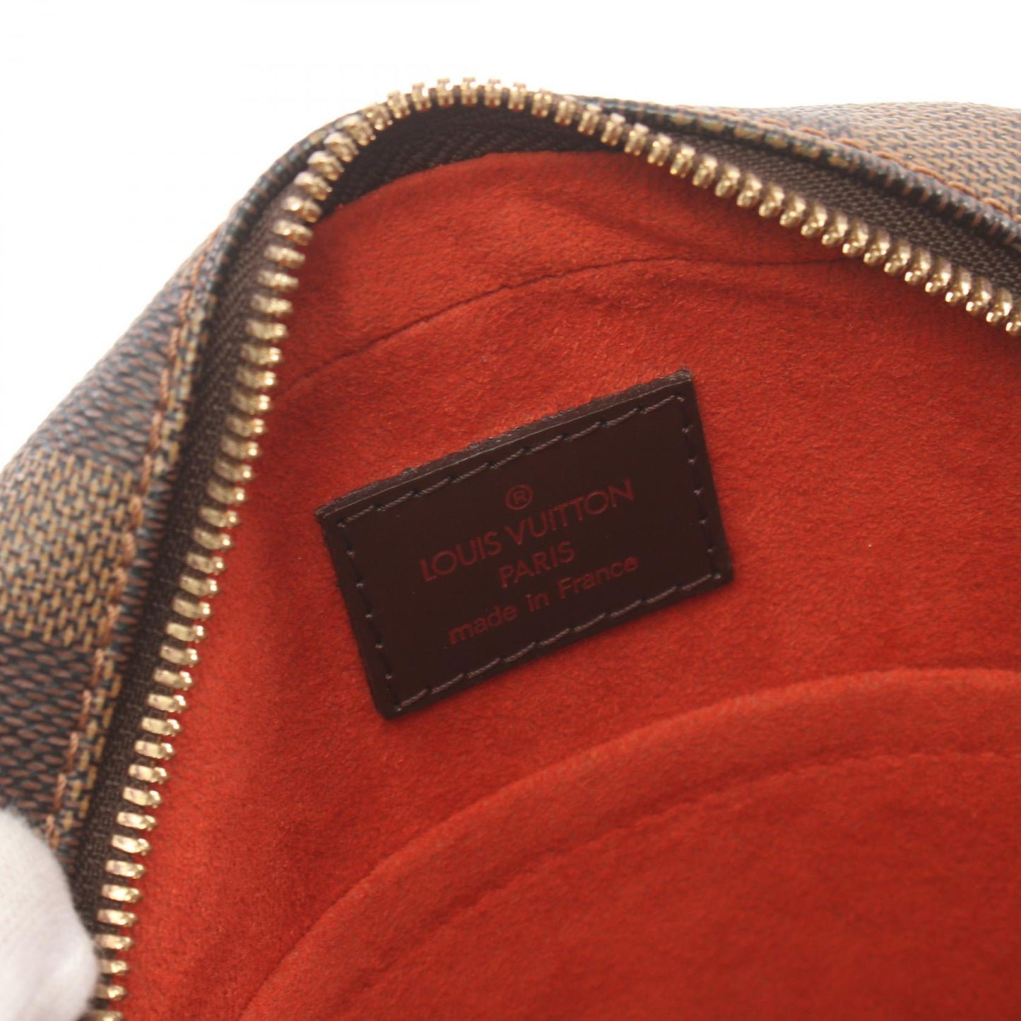 Louis Vuitton Ipanema PM Damier Ebene Shoulder Bag