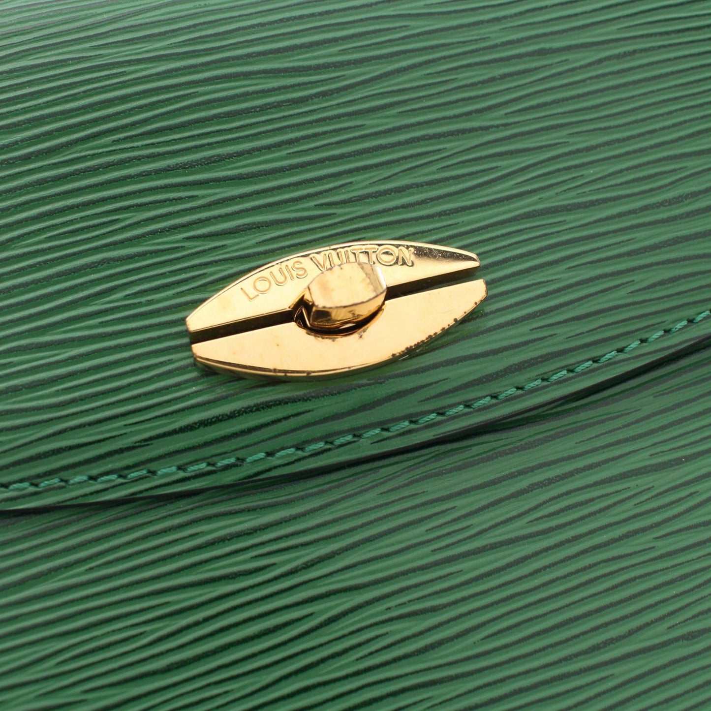 Louis Vuitton Epi Leather Malesherbes Handbag M52374