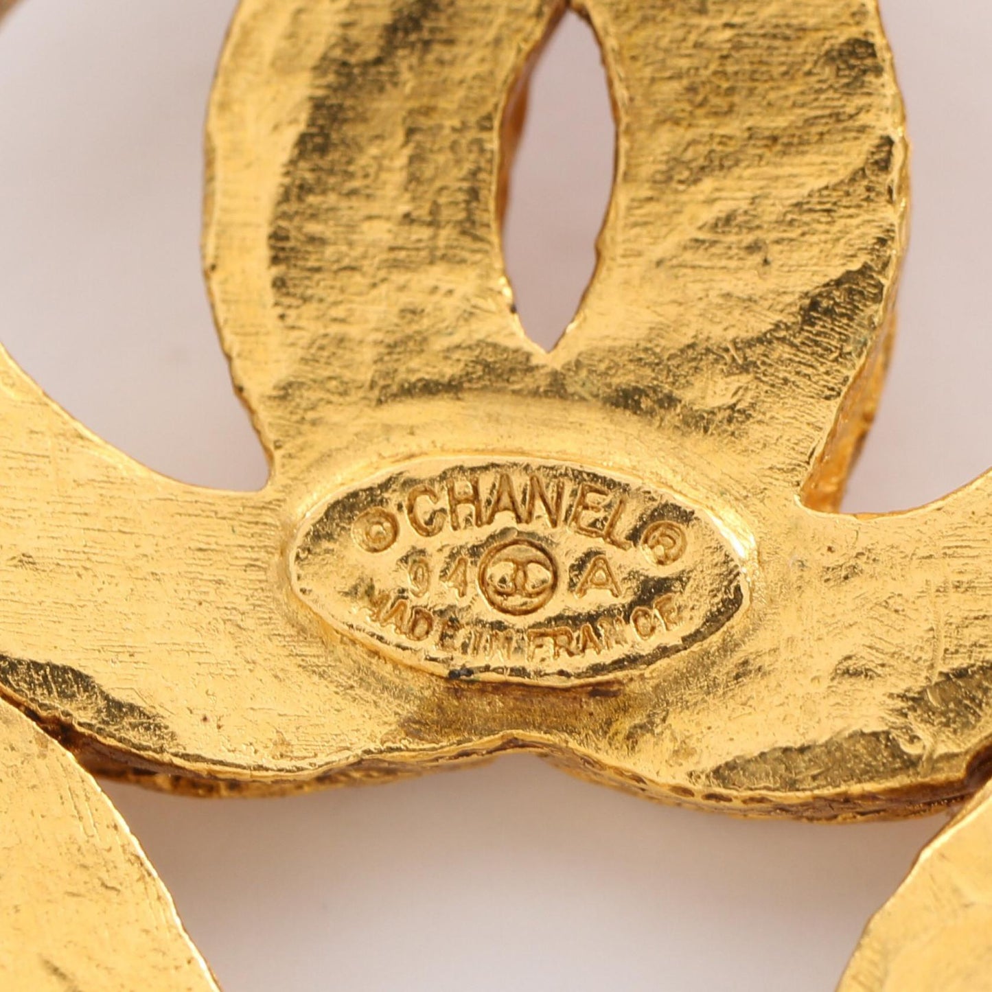 Chanel Coco Mark Necklace Gold Jewelry