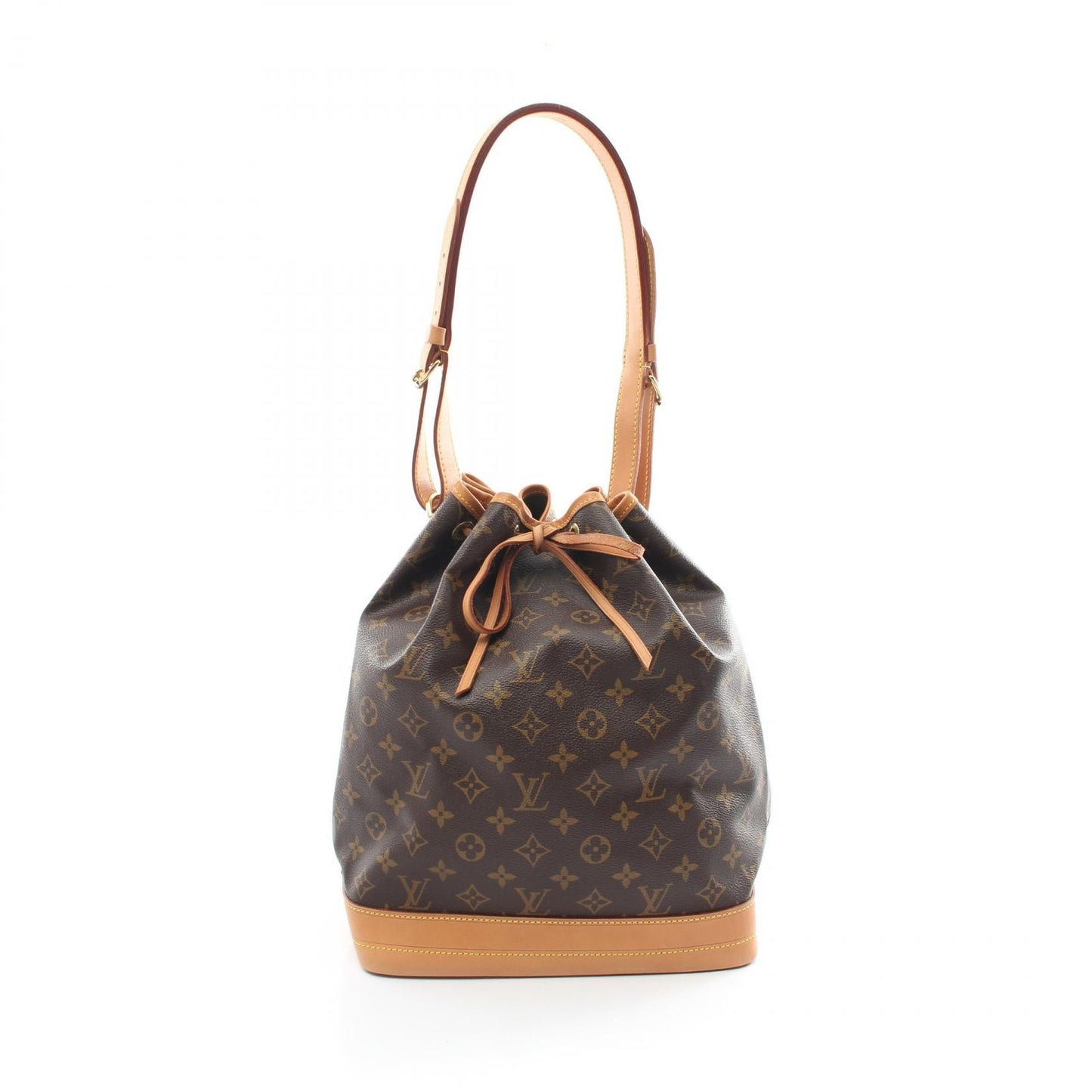 Louis Vuitton Noe Shoulder Bag Monogram Brown M42224