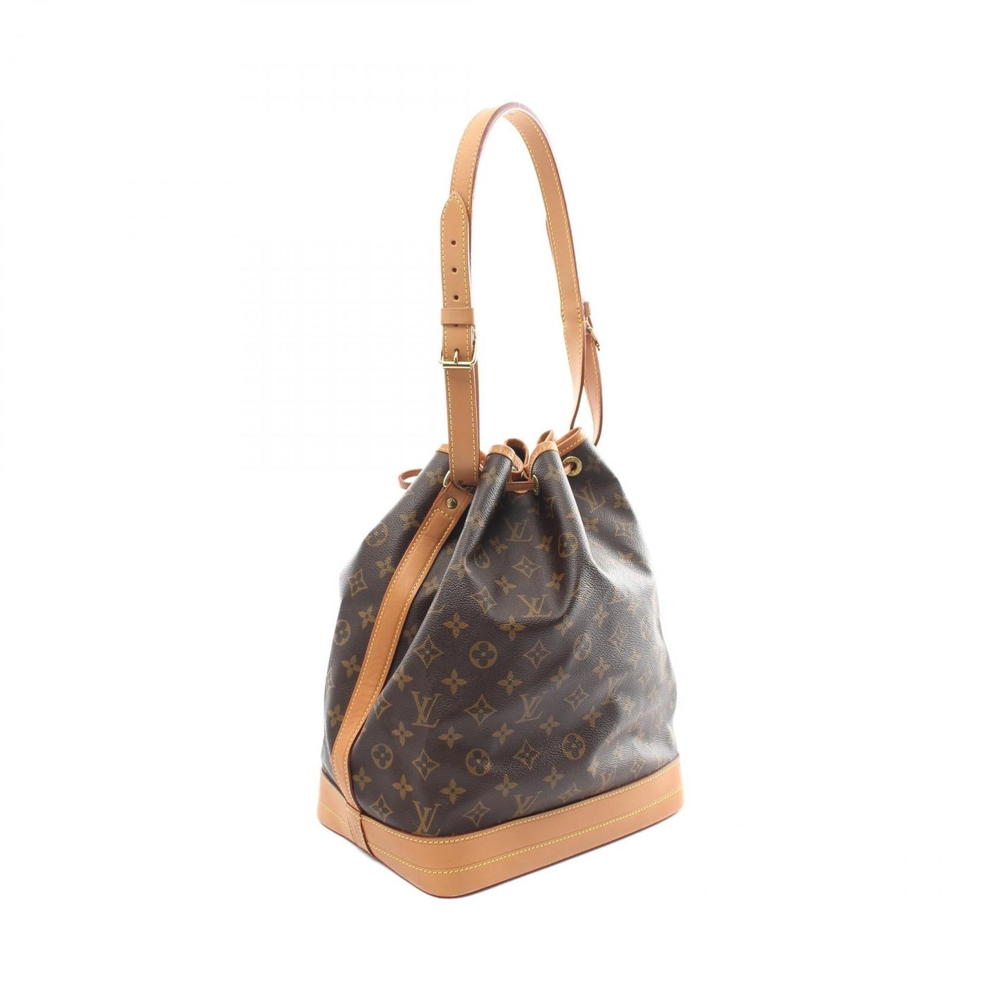 Louis Vuitton Noe Shoulder Bag Monogram Brown M42224
