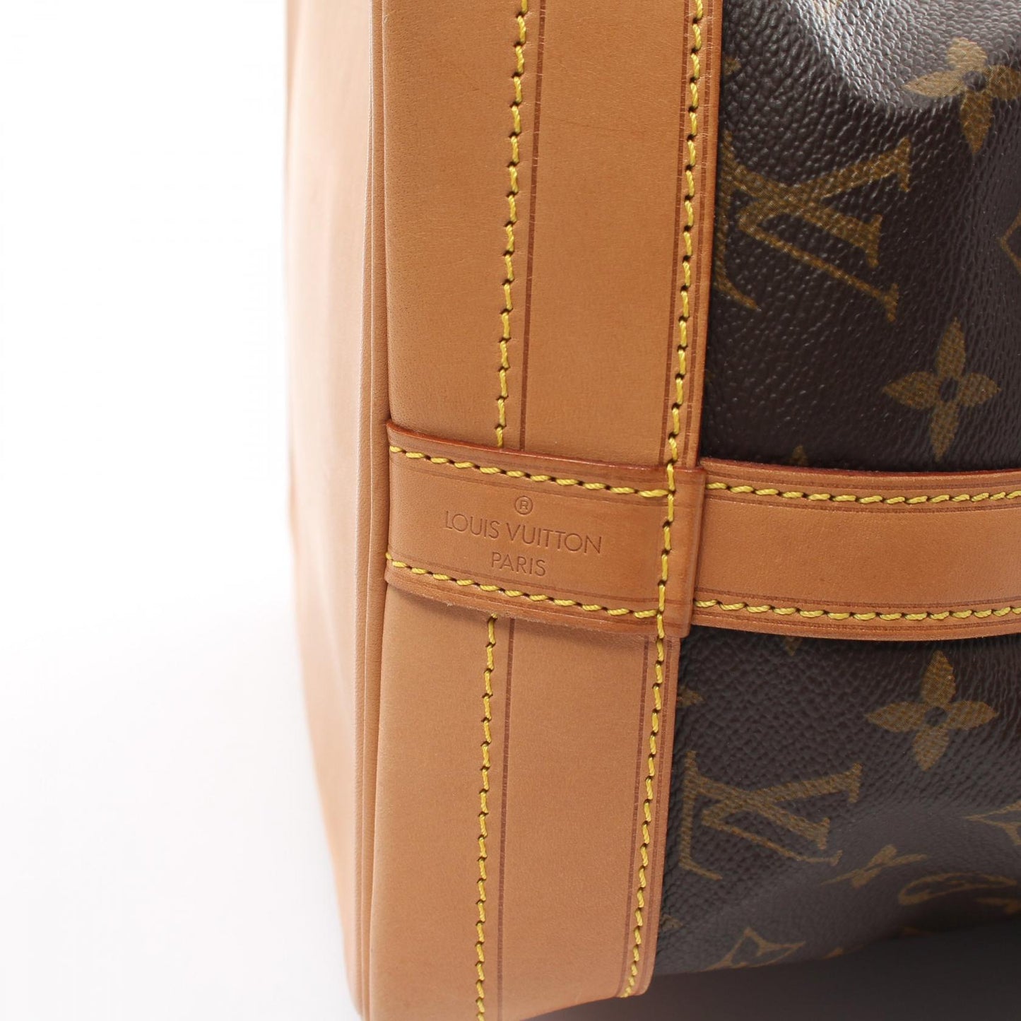 Louis Vuitton Noe Shoulder Bag Monogram Brown M42224