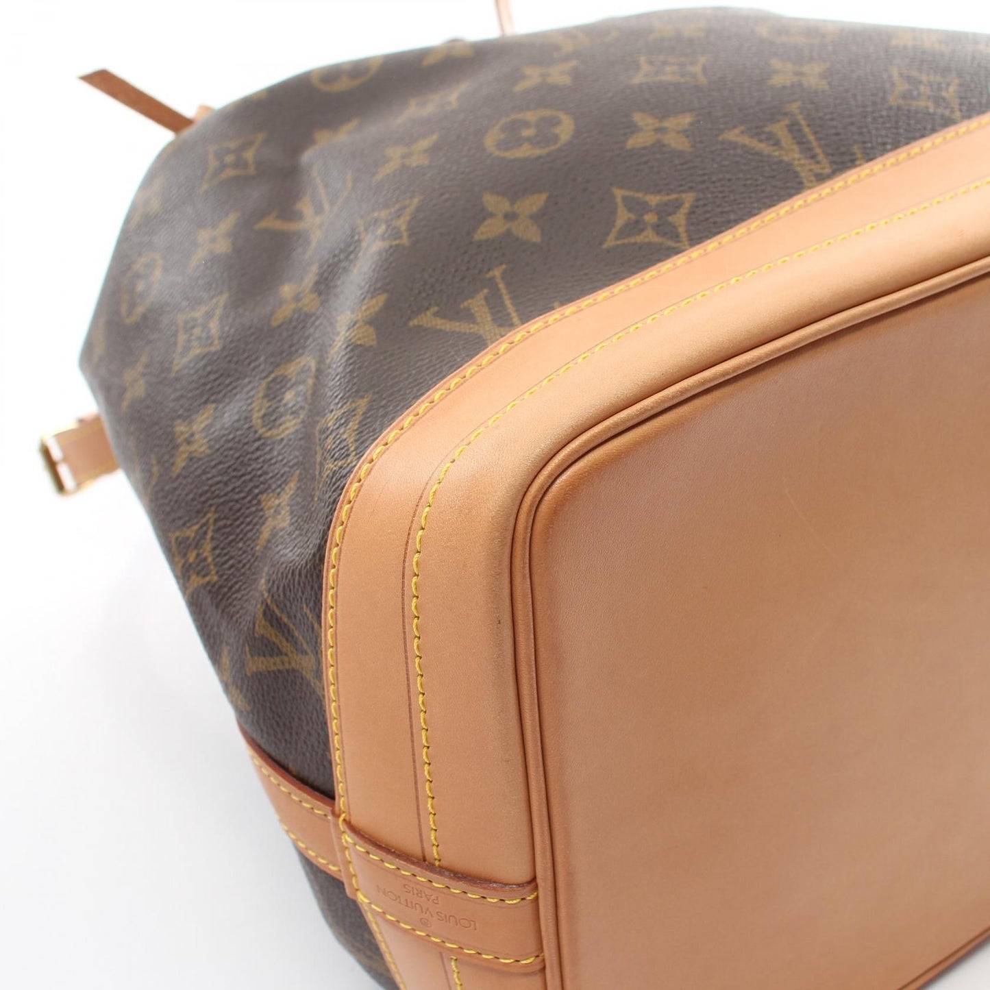 Louis Vuitton Noe Shoulder Bag Monogram Brown M42224