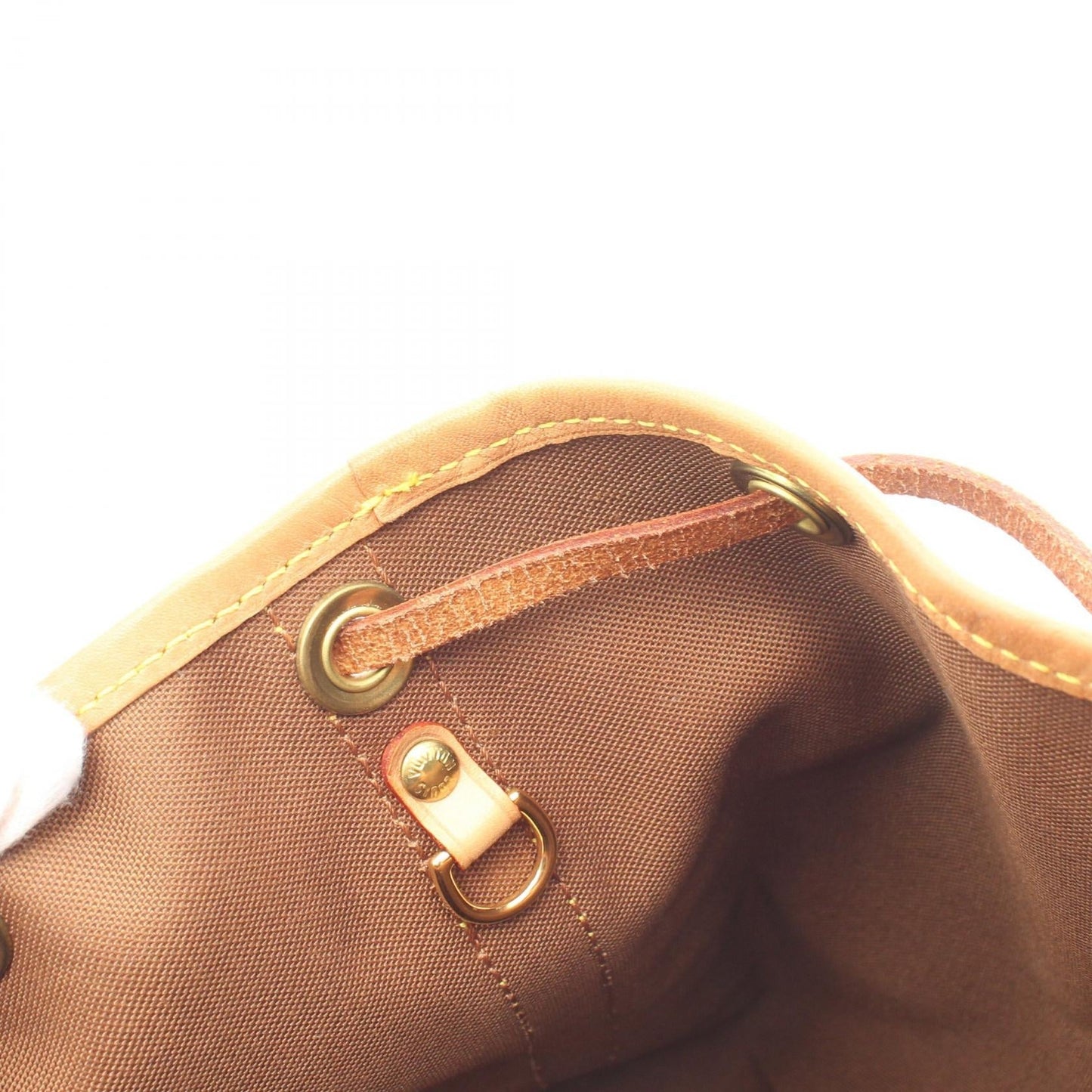 Louis Vuitton Noe Shoulder Bag Monogram Brown M42224