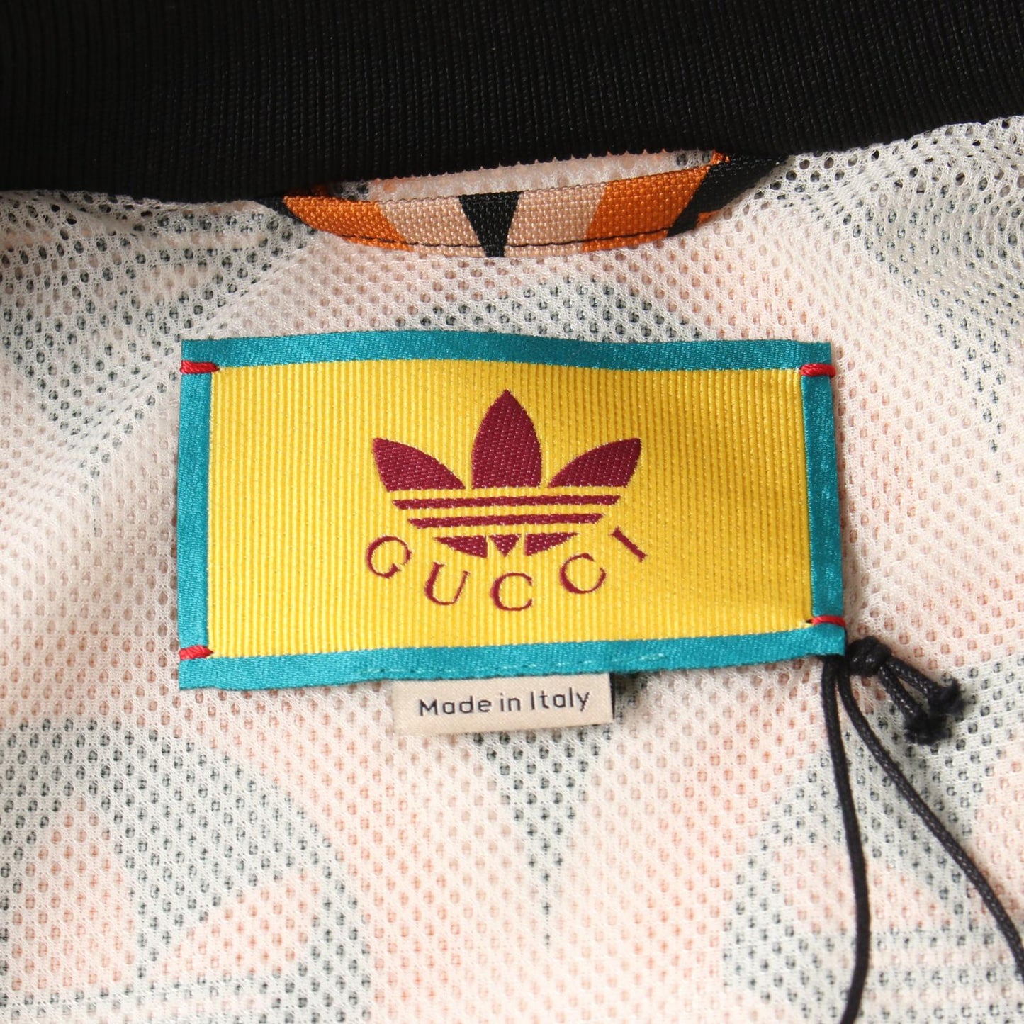 Luxury Gucci Trending 2025 x Adidas Nylon Interlocking G Jacket
