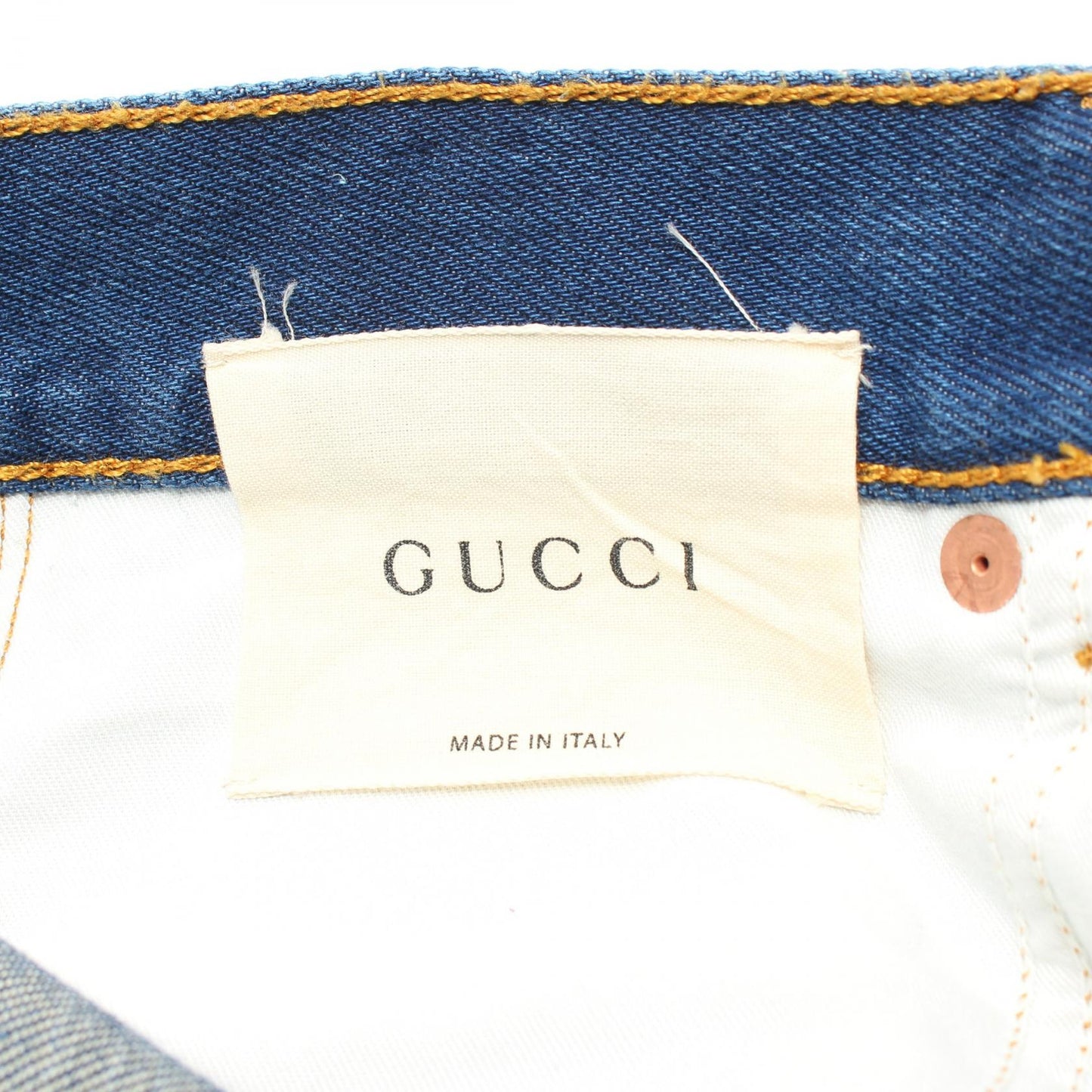 Luxury Gucci Trending 2025 Embroidered Flower Tiger Jeans