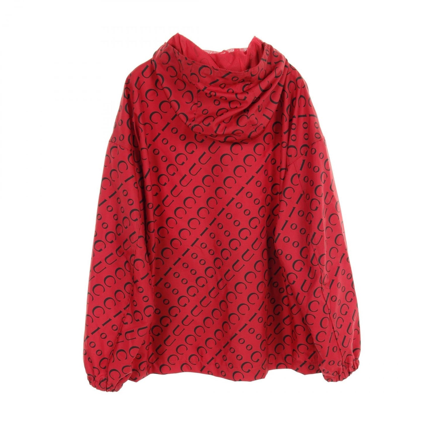 Luxury Gucci Trending 2025 Nylon Outerwear Red/Black 676497