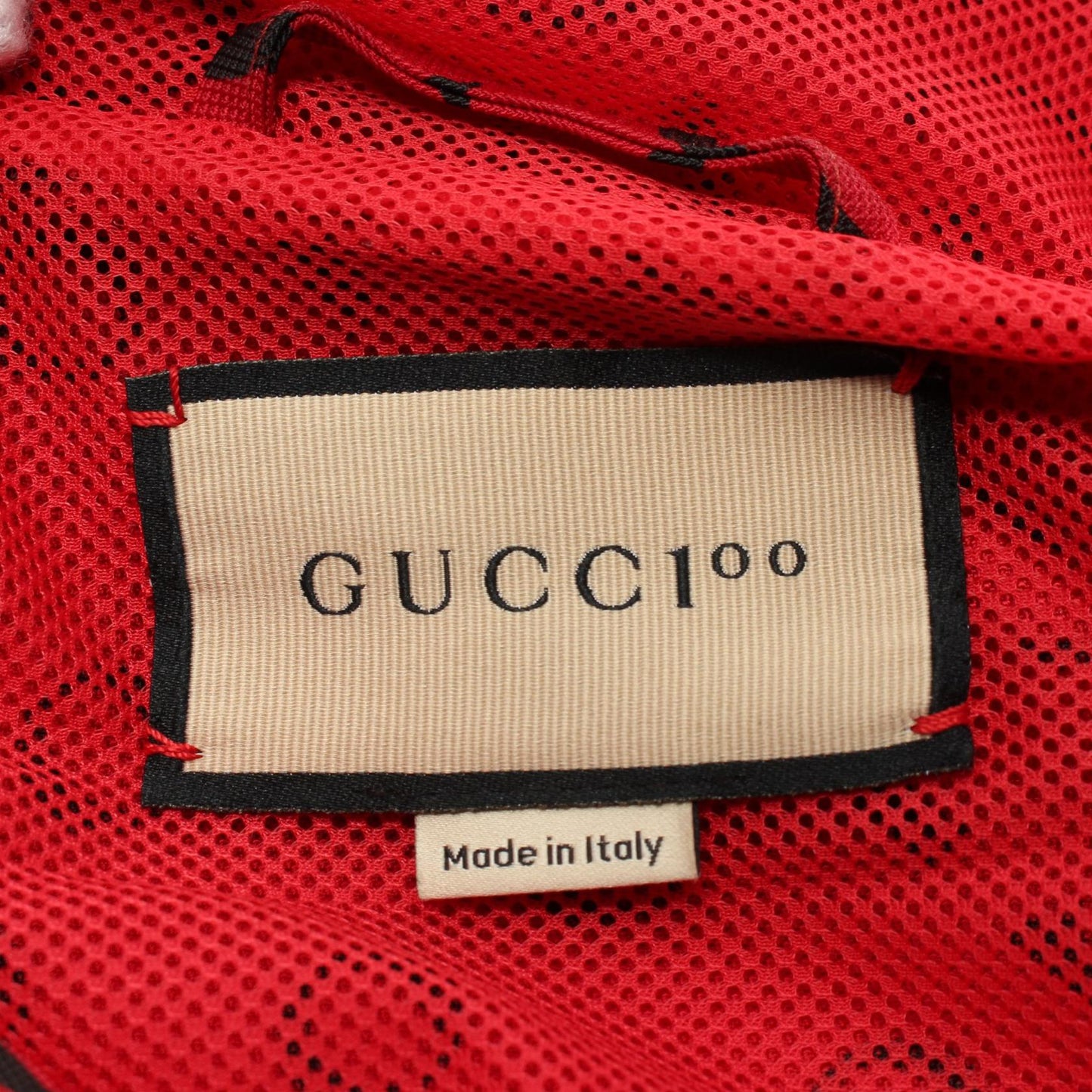 Luxury Gucci Trending 2025 Nylon Outerwear Red/Black 676497