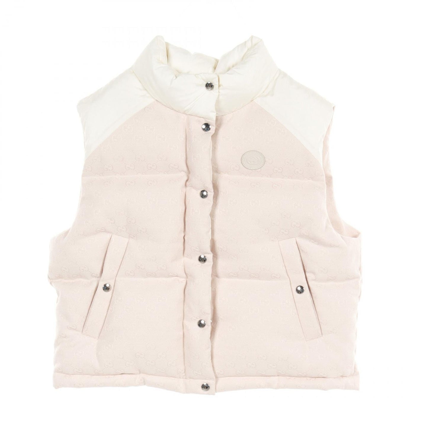 Luxury Gucci Trending 2025 GG Cotton Canvas Down Vest