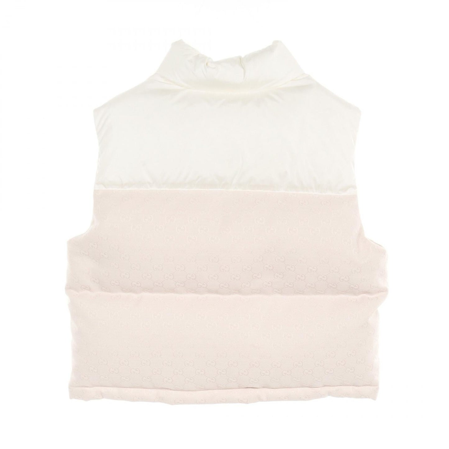 Luxury Gucci Trending 2025 GG Cotton Canvas Down Vest
