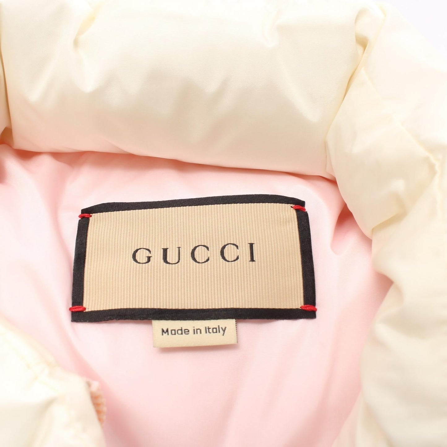 Luxury Gucci Trending 2025 GG Cotton Canvas Down Vest