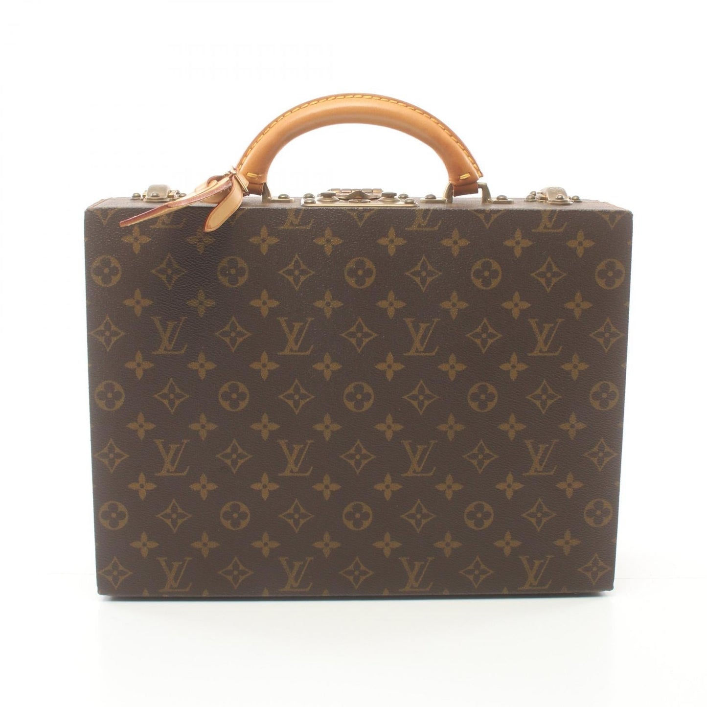 Louis Vuitton Monogram Jewelry Case Handbag M47120