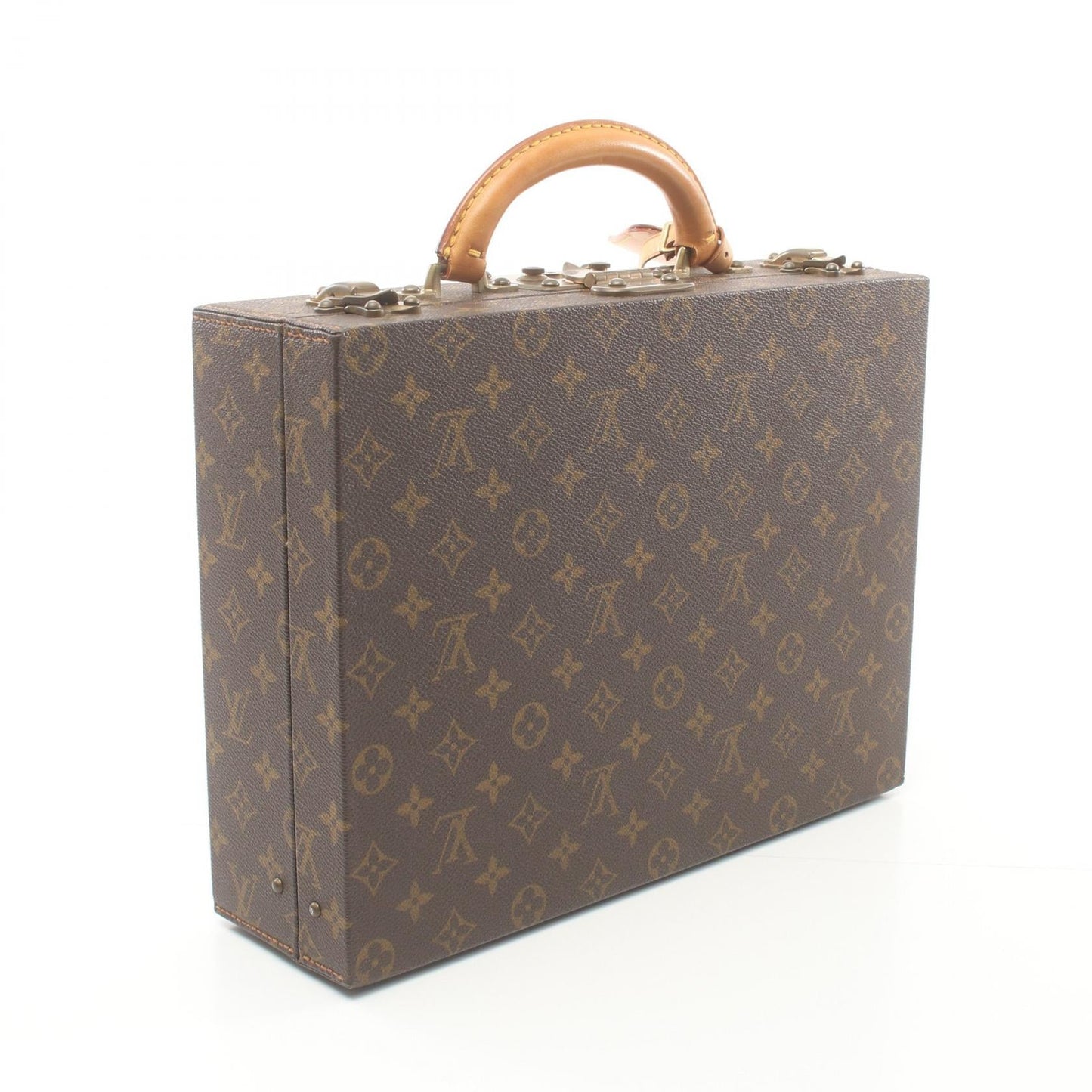 Louis Vuitton Monogram Jewelry Case Handbag M47120