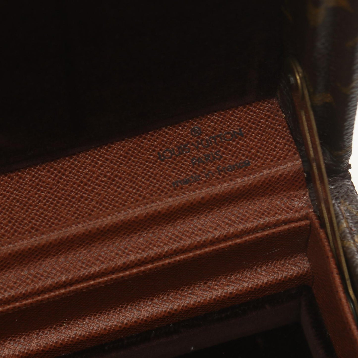 Louis Vuitton Monogram Jewelry Case Handbag M47120