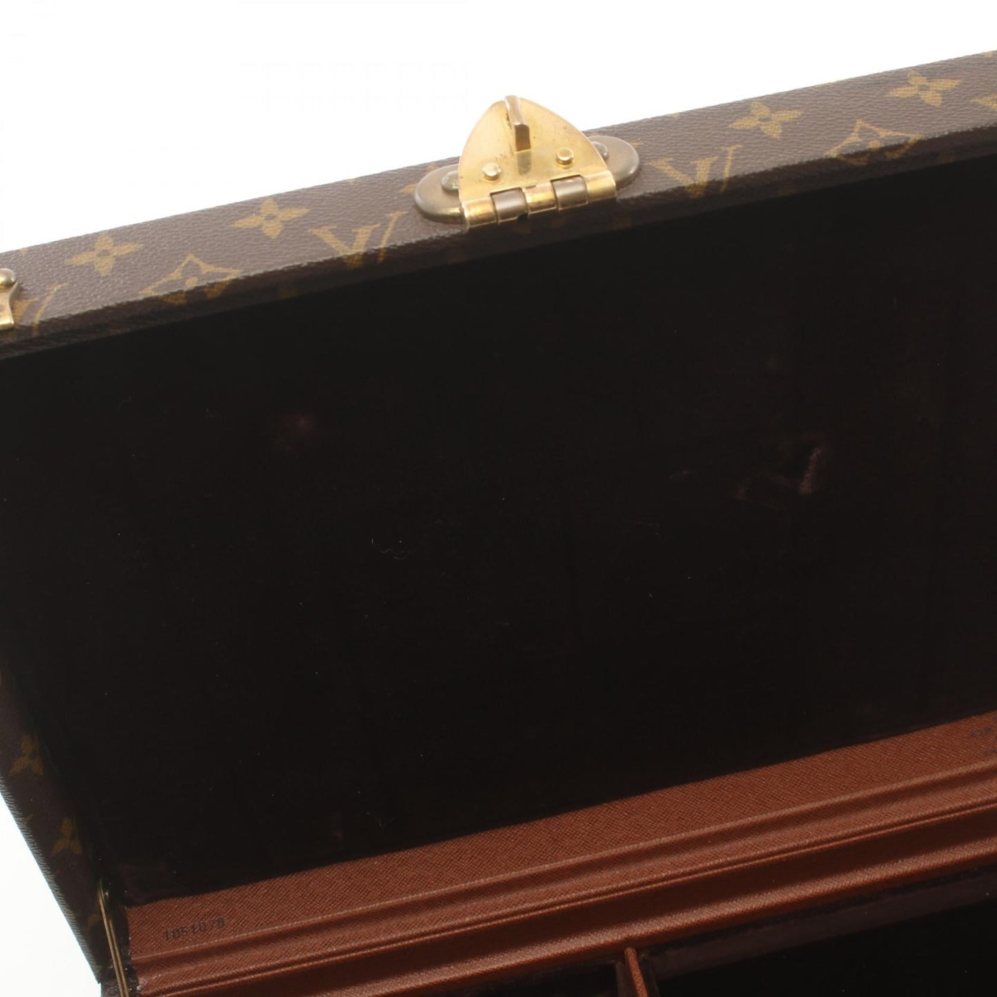 Louis Vuitton Monogram Jewelry Case Handbag M47120
