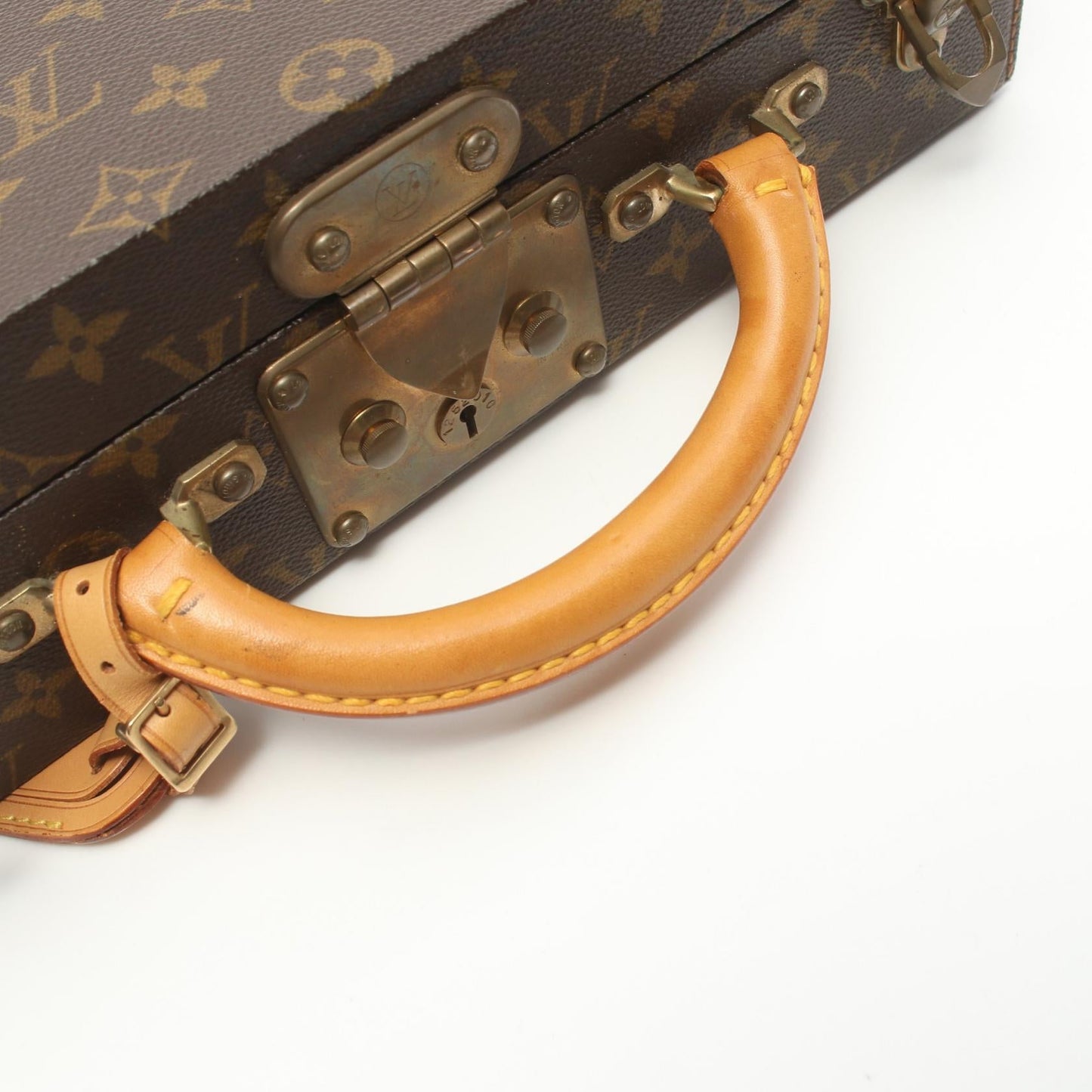 Louis Vuitton Monogram Jewelry Case Handbag M47120