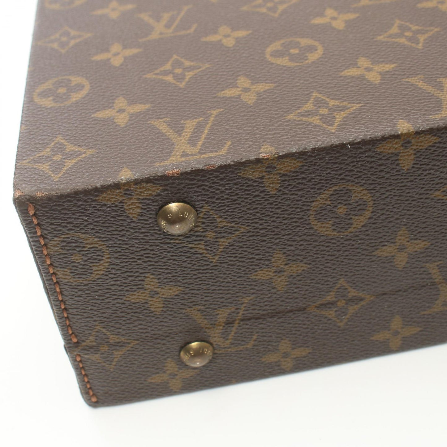 Louis Vuitton Monogram Jewelry Case Handbag M47120