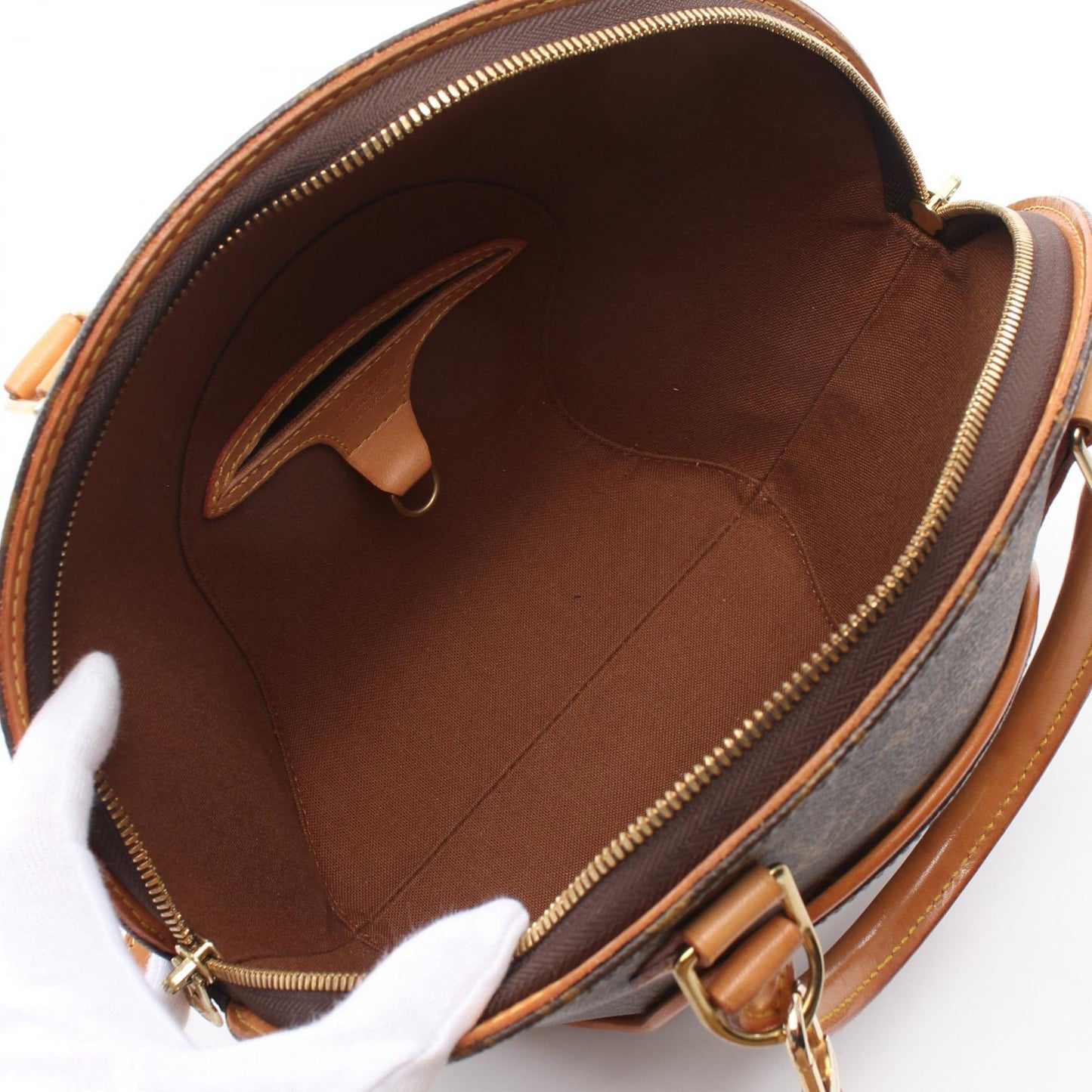 Louis Vuitton Ellipse PM Monogram Handbag M51127