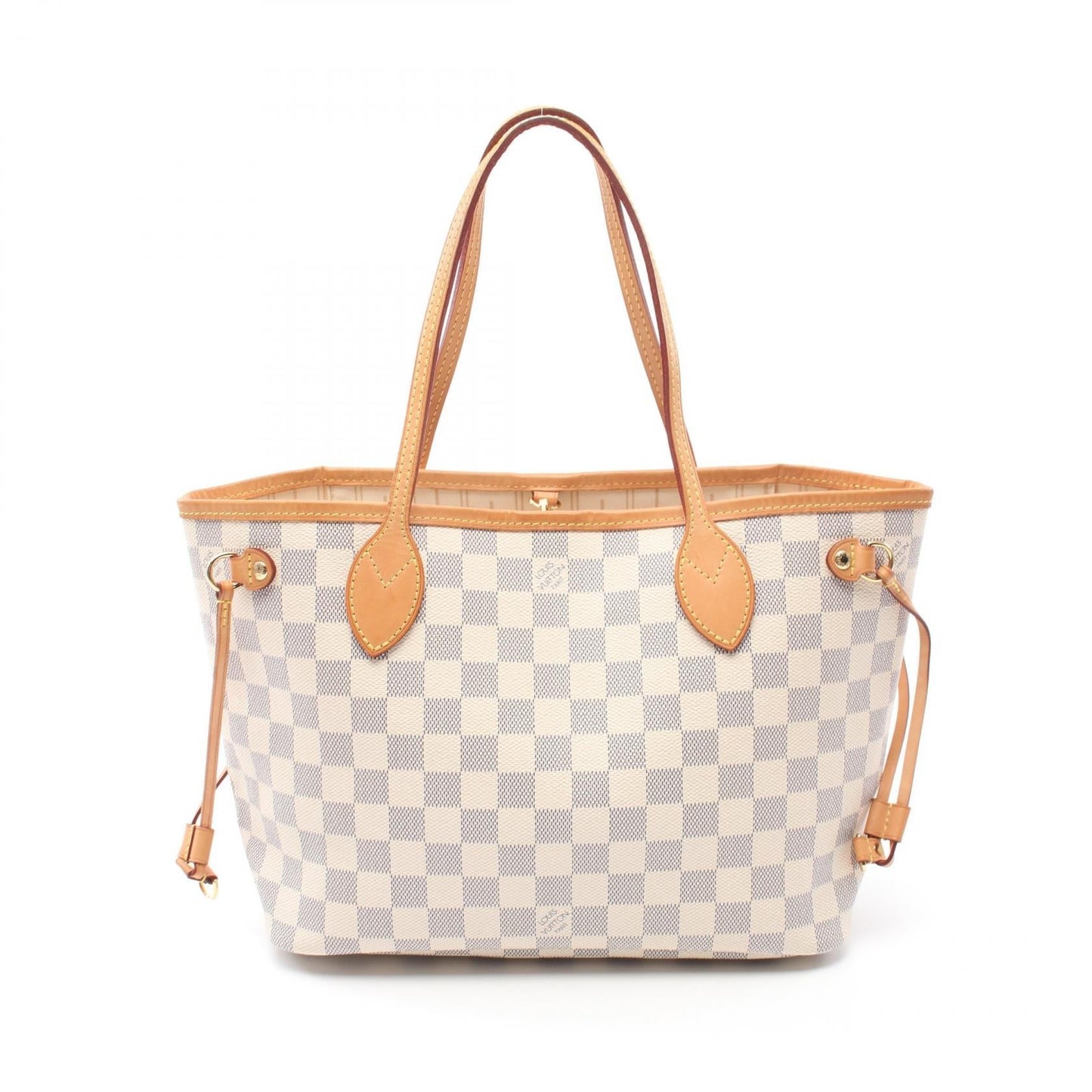 Louis Vuitton Damier Azur Neverfull PM Tote Bag